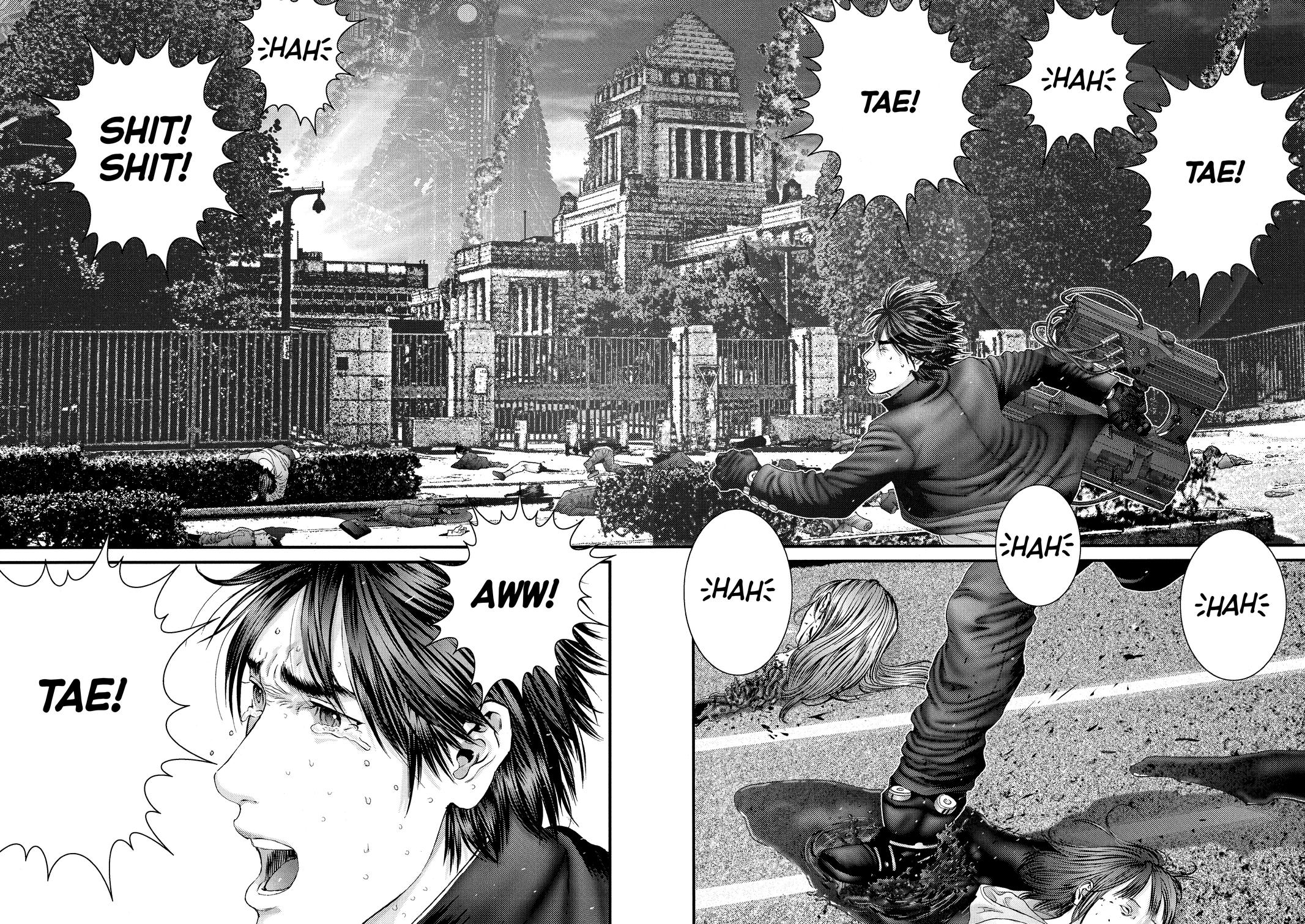Gantz Chapter 318 - Page 9