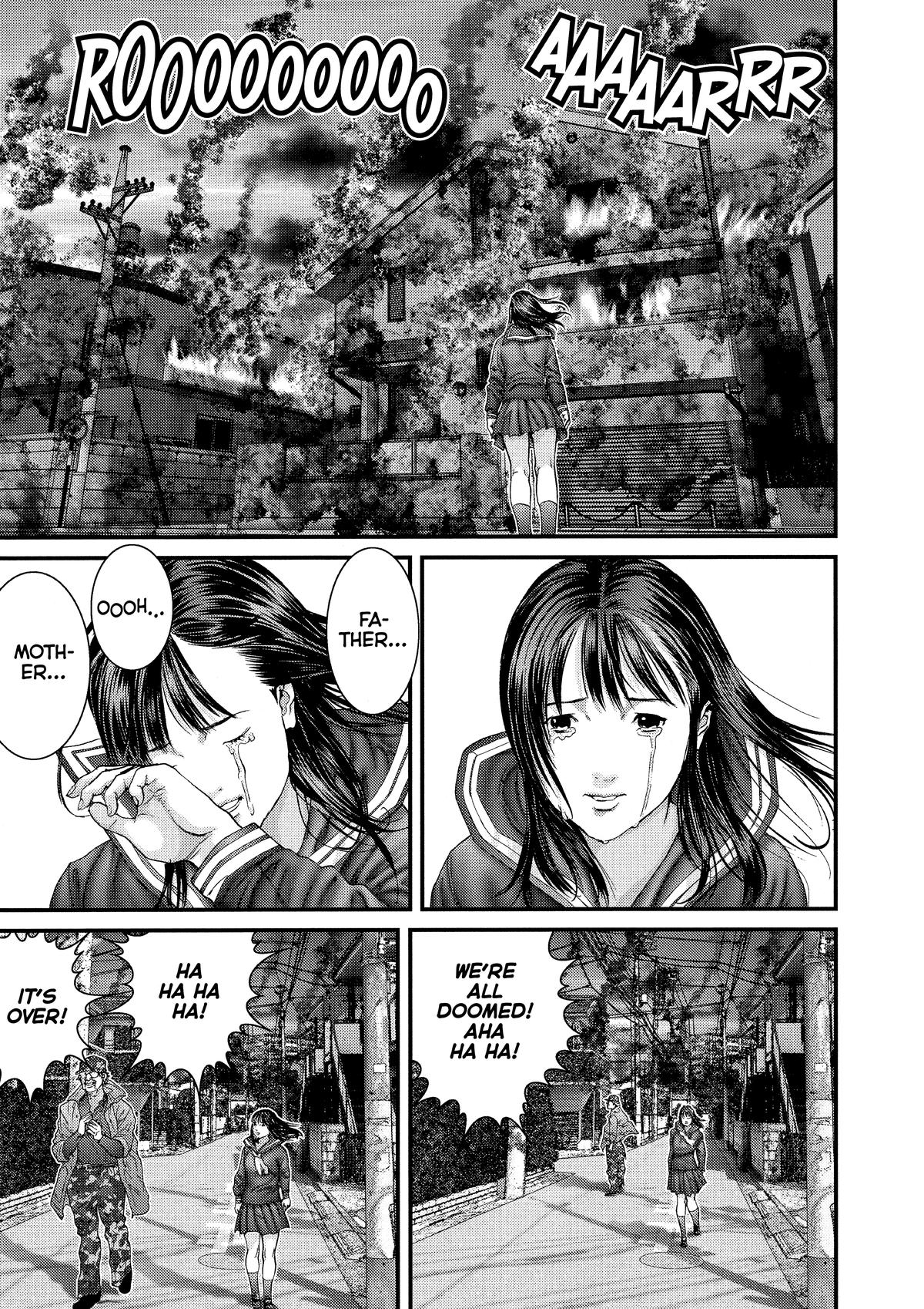 Gantz Chapter 318 - Page 12
