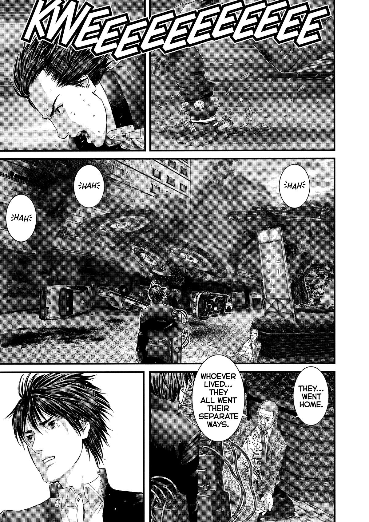 Gantz Chapter 318 - Page 14