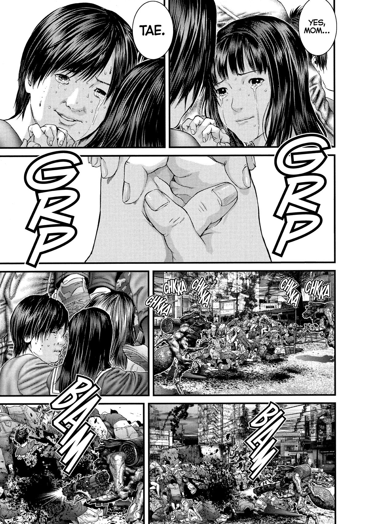 Gantz Chapter 318 - Page 17
