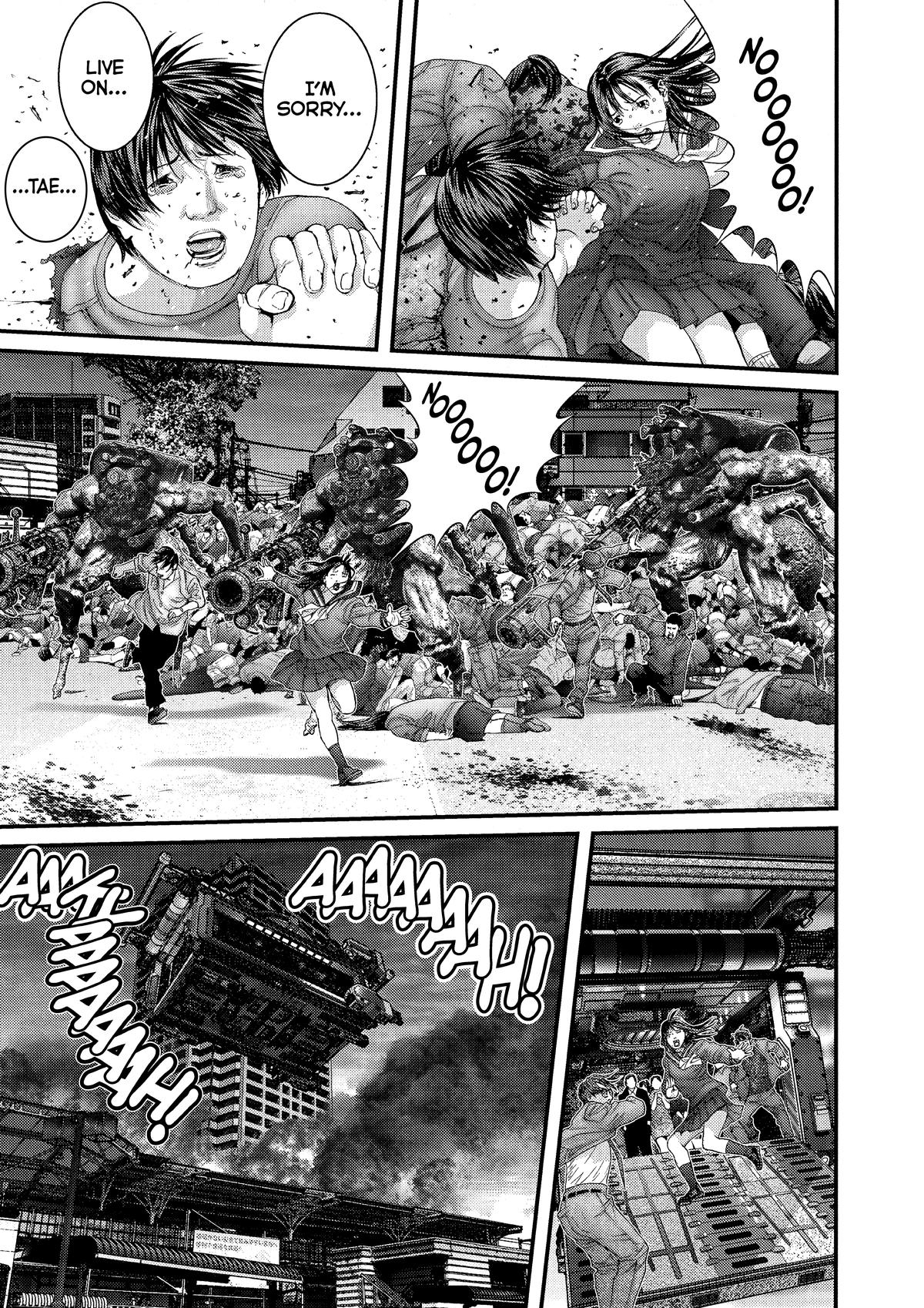 Gantz Chapter 318 - Page 19