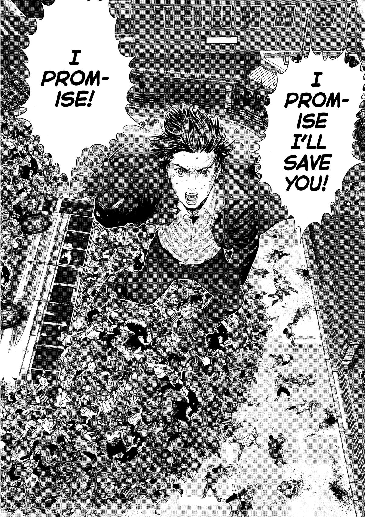 Gantz Chapter 318 - Page 22