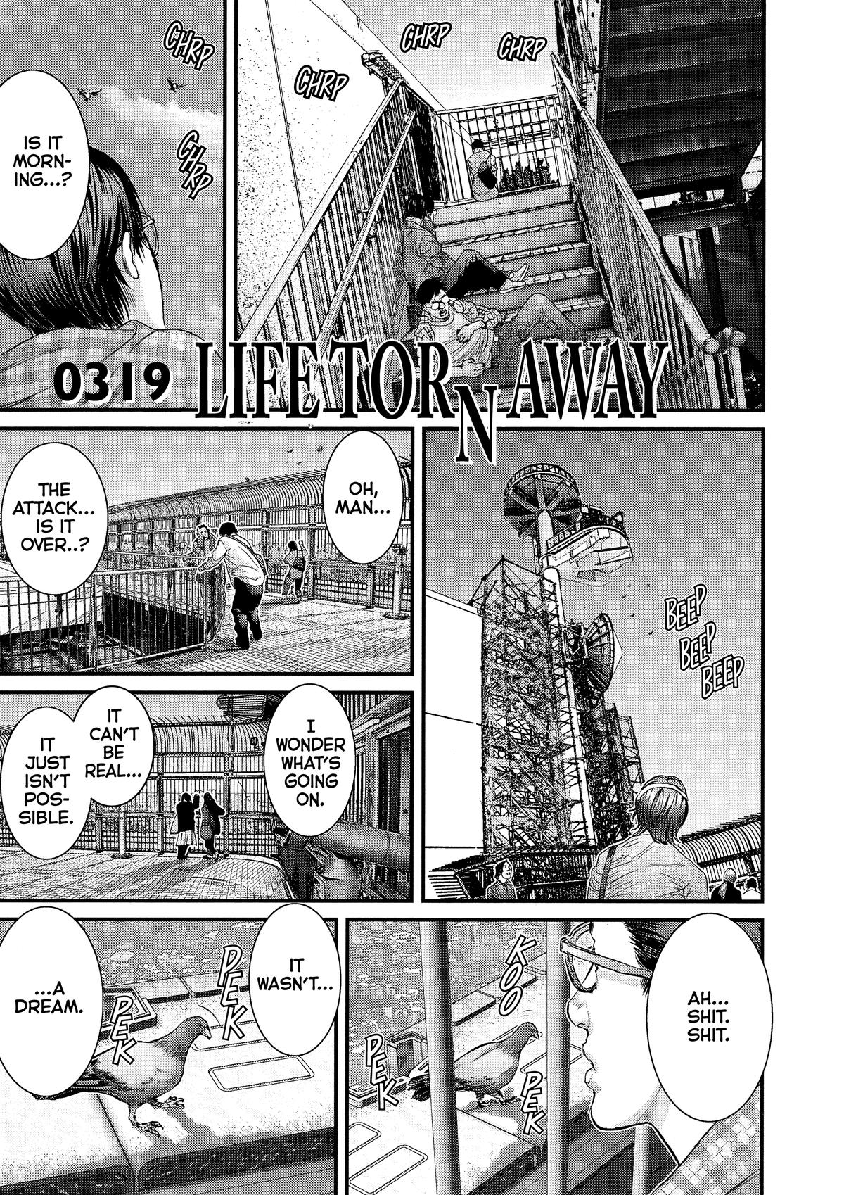 Gantz Chapter 319 - Page 1