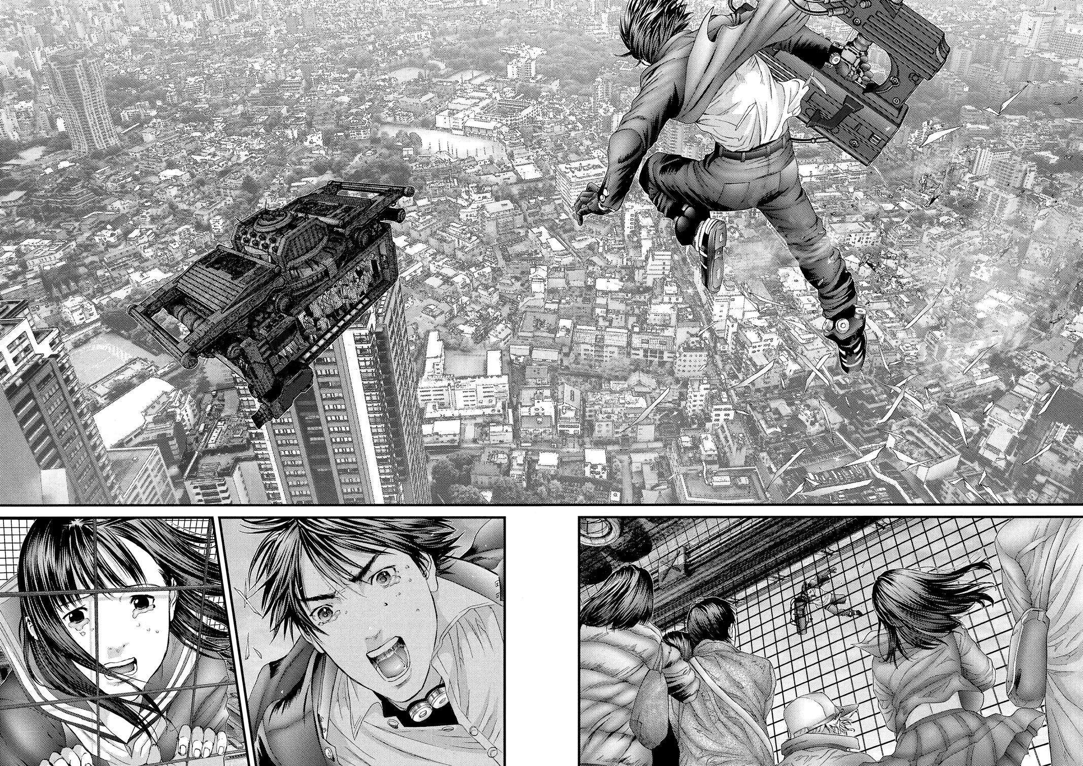 Gantz Chapter 319 - Page 12