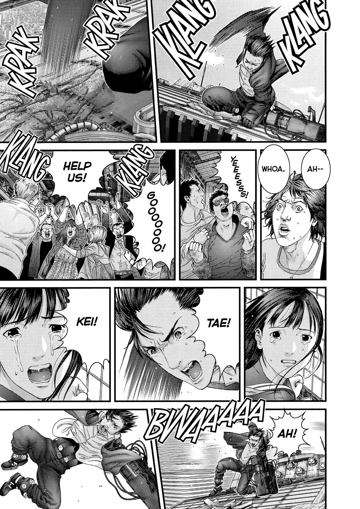 Gantz Chapter 319 - Page 14