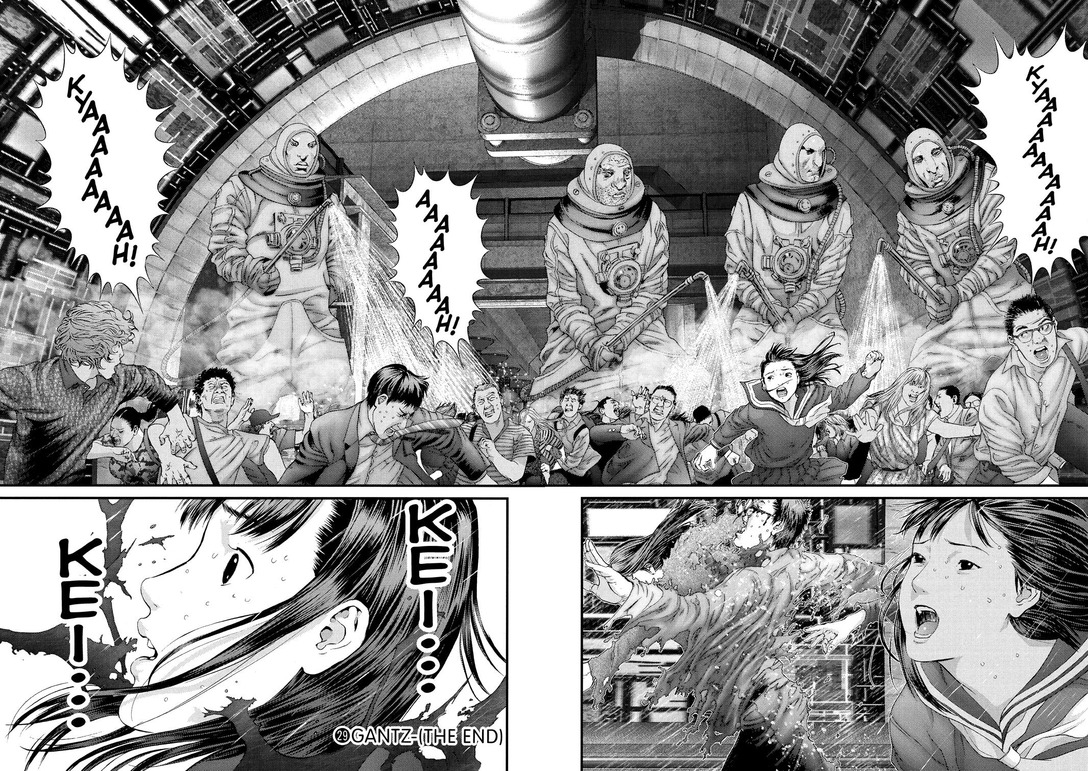Gantz Chapter 319 - Page 20