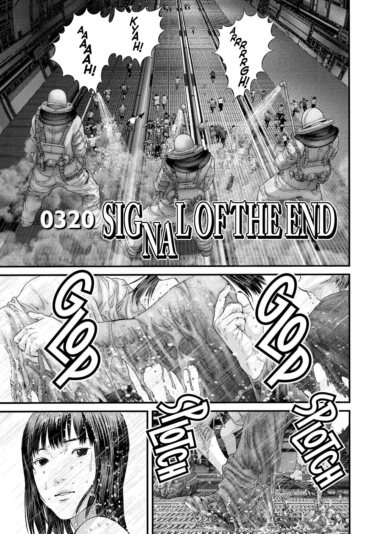 Gantz Chapter 320 - Page 3
