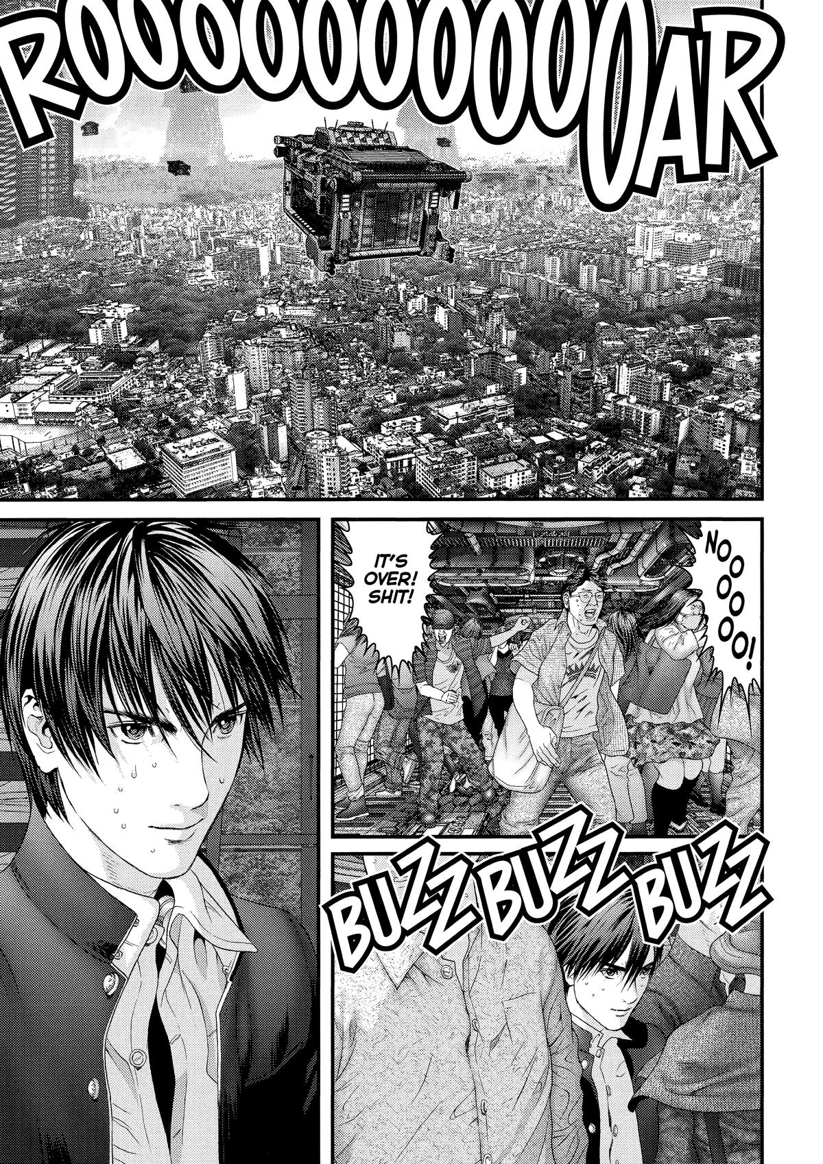 Gantz Chapter 320 - Page 12
