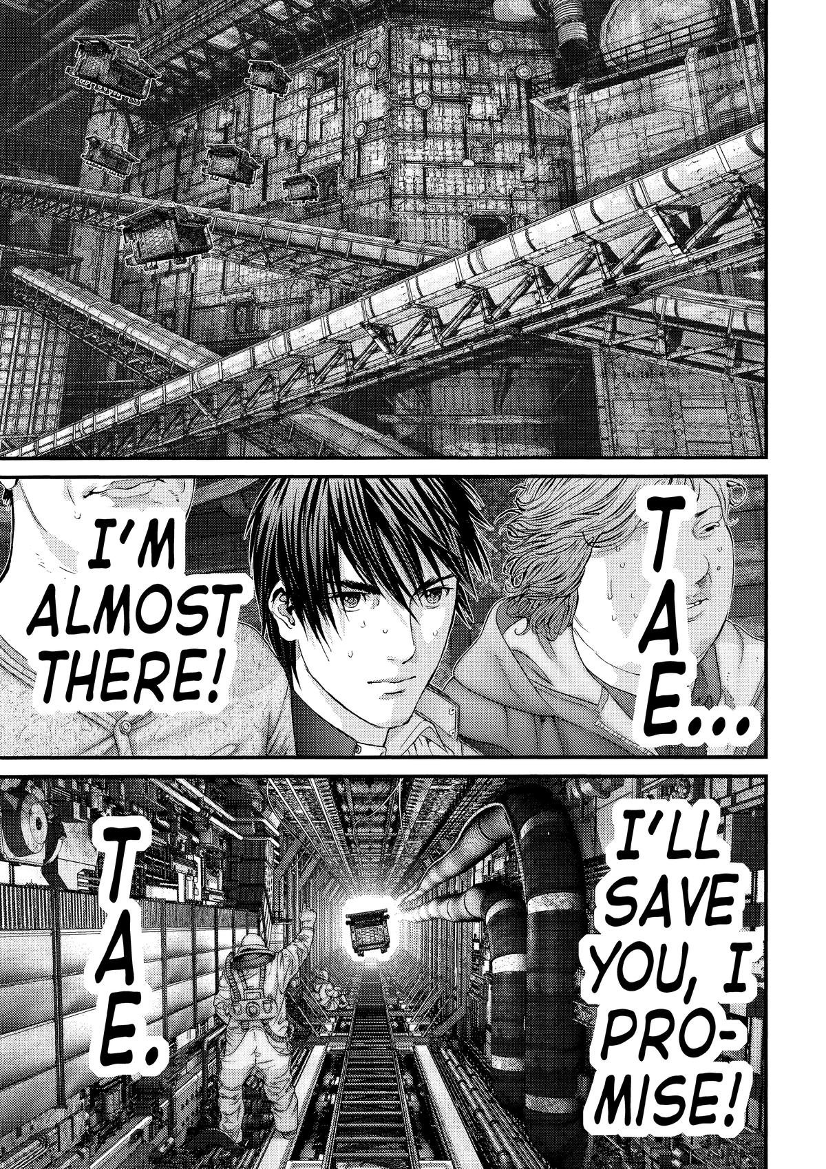 Gantz Chapter 320 - Page 22