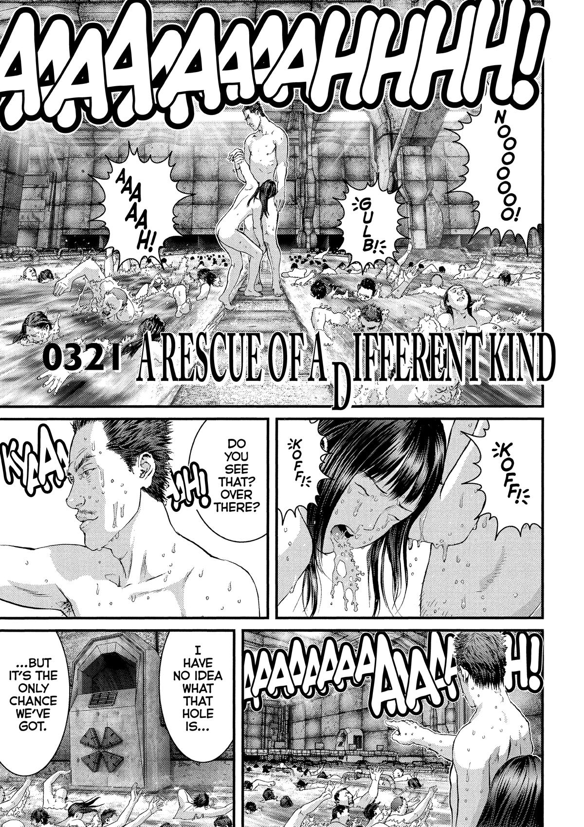 Gantz Chapter 321 - Page 1