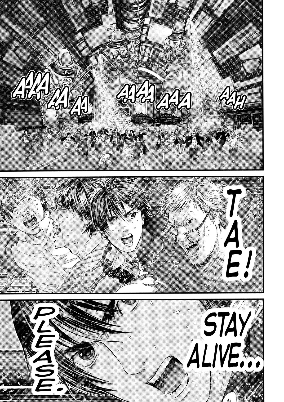 Gantz Chapter 321 - Page 11