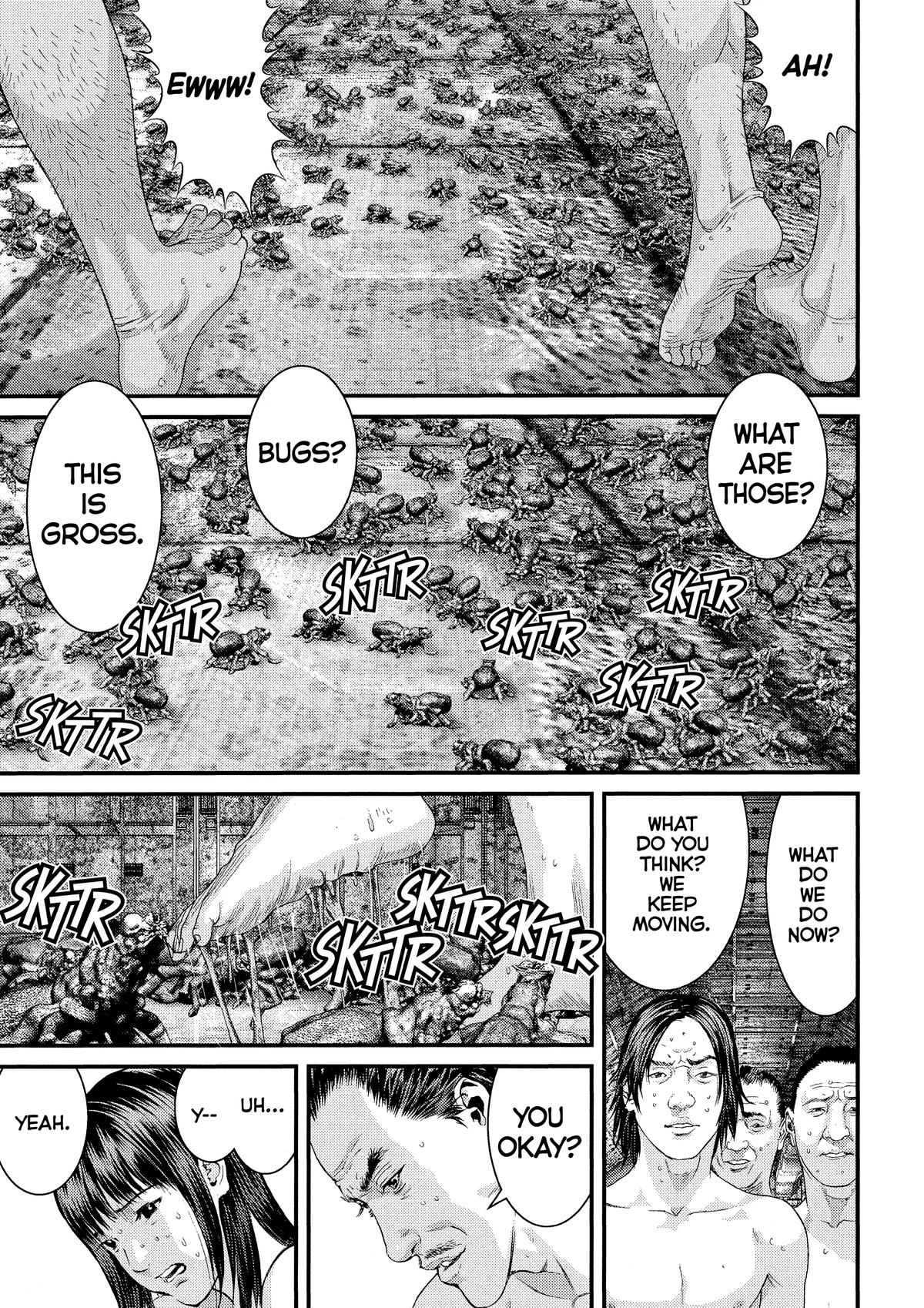Gantz Chapter 321 - Page 15