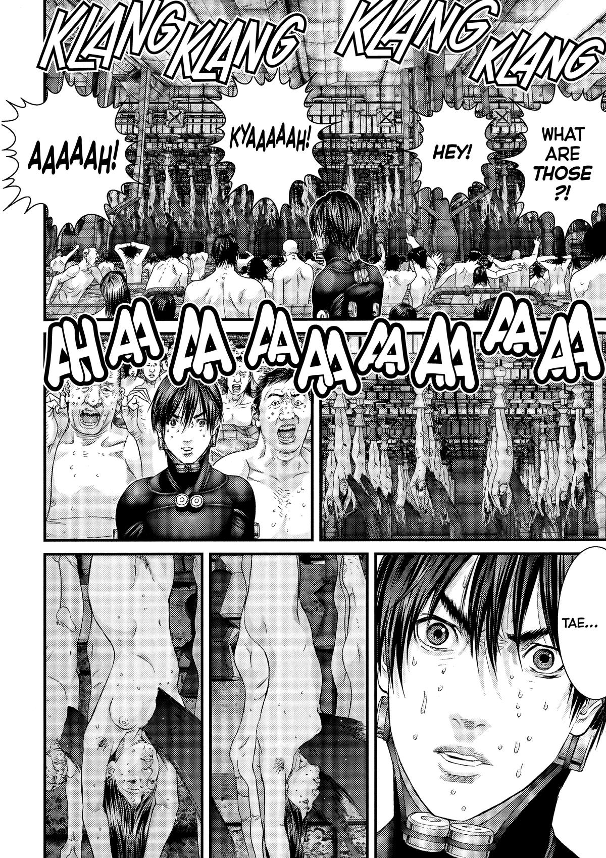 Gantz Chapter 321 - Page 16