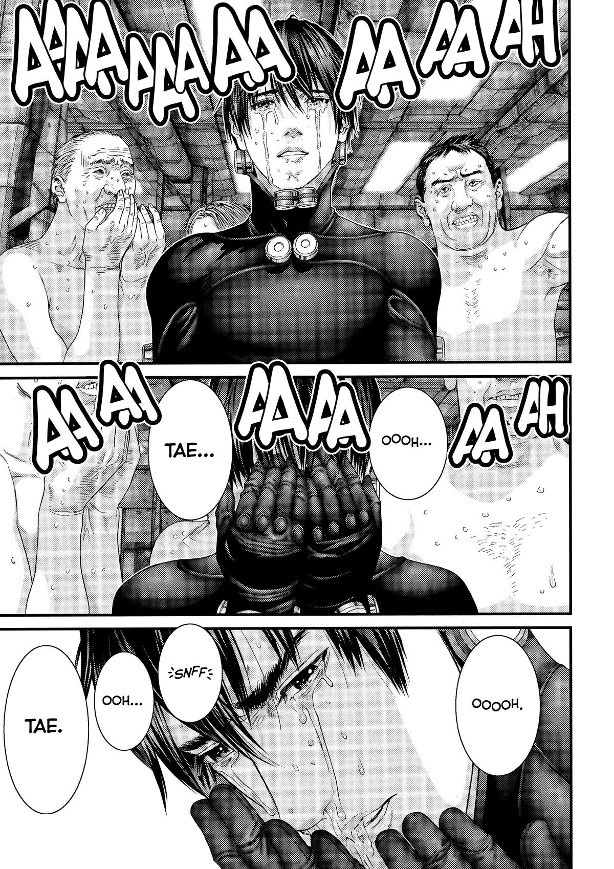 Gantz Chapter 321 - Page 17