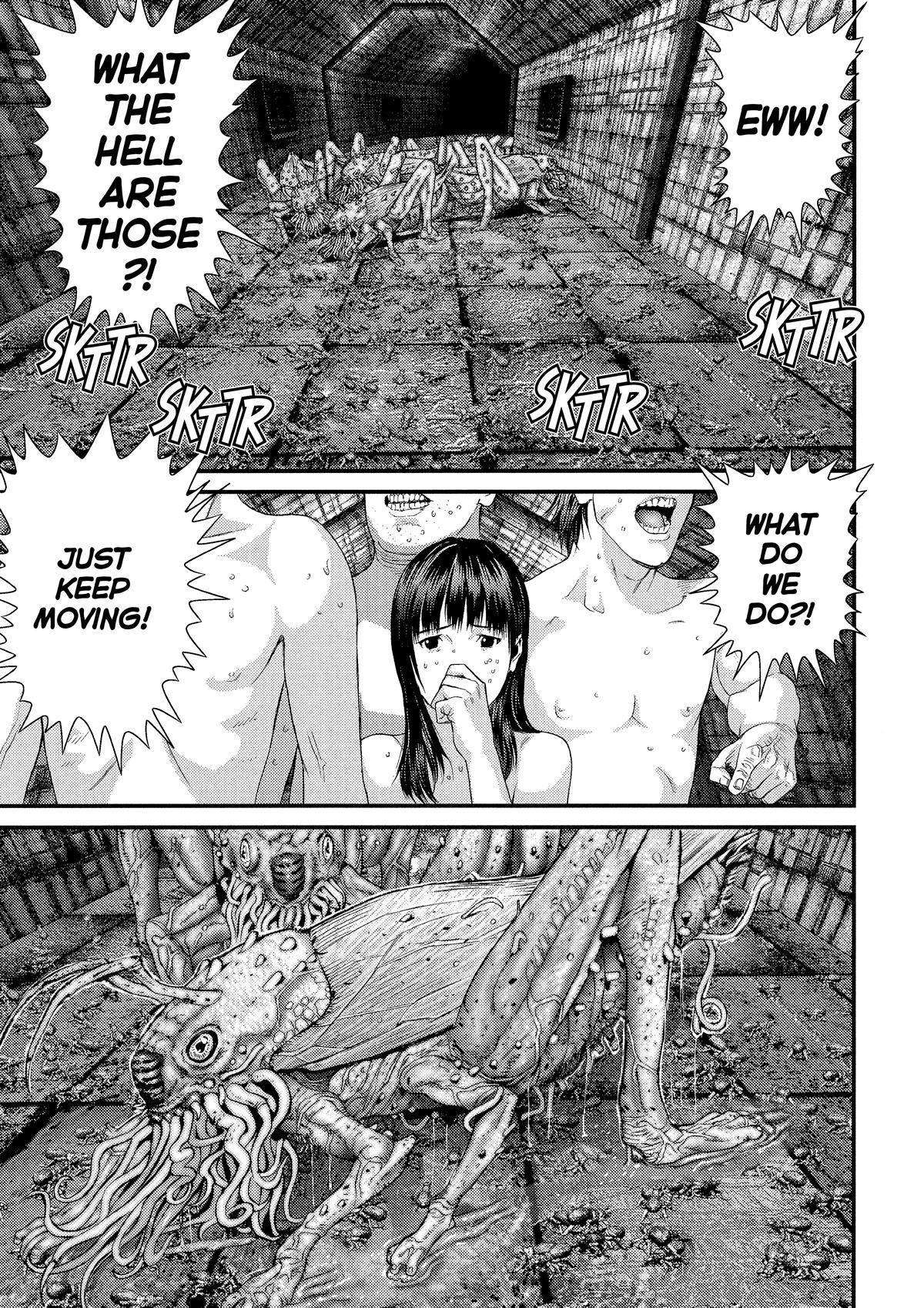 Gantz Chapter 321 - Page 19
