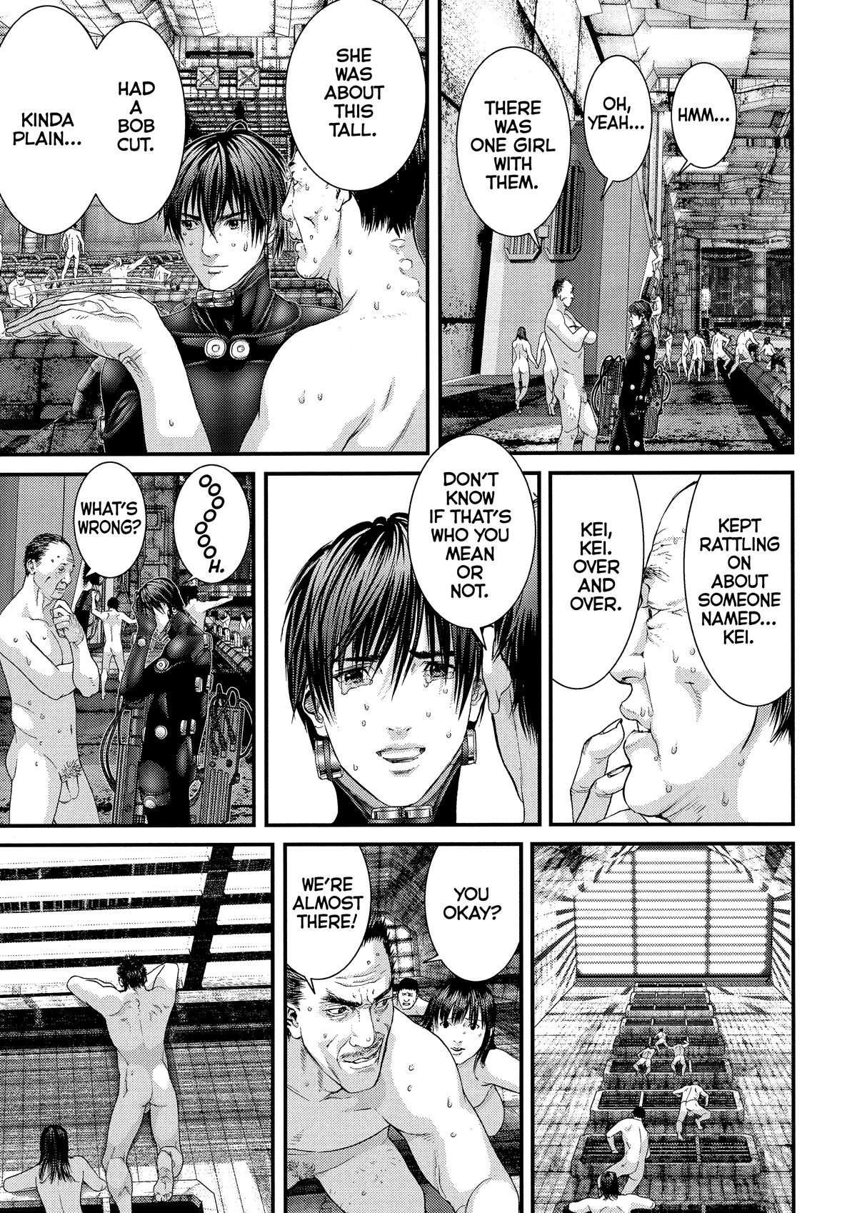 Gantz Chapter 322 - Page 7