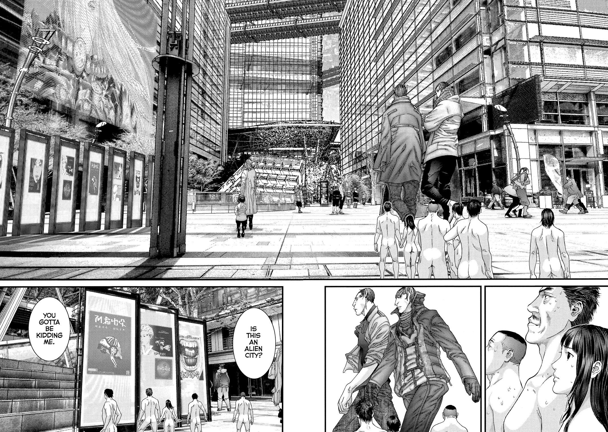 Gantz Chapter 322 - Page 11