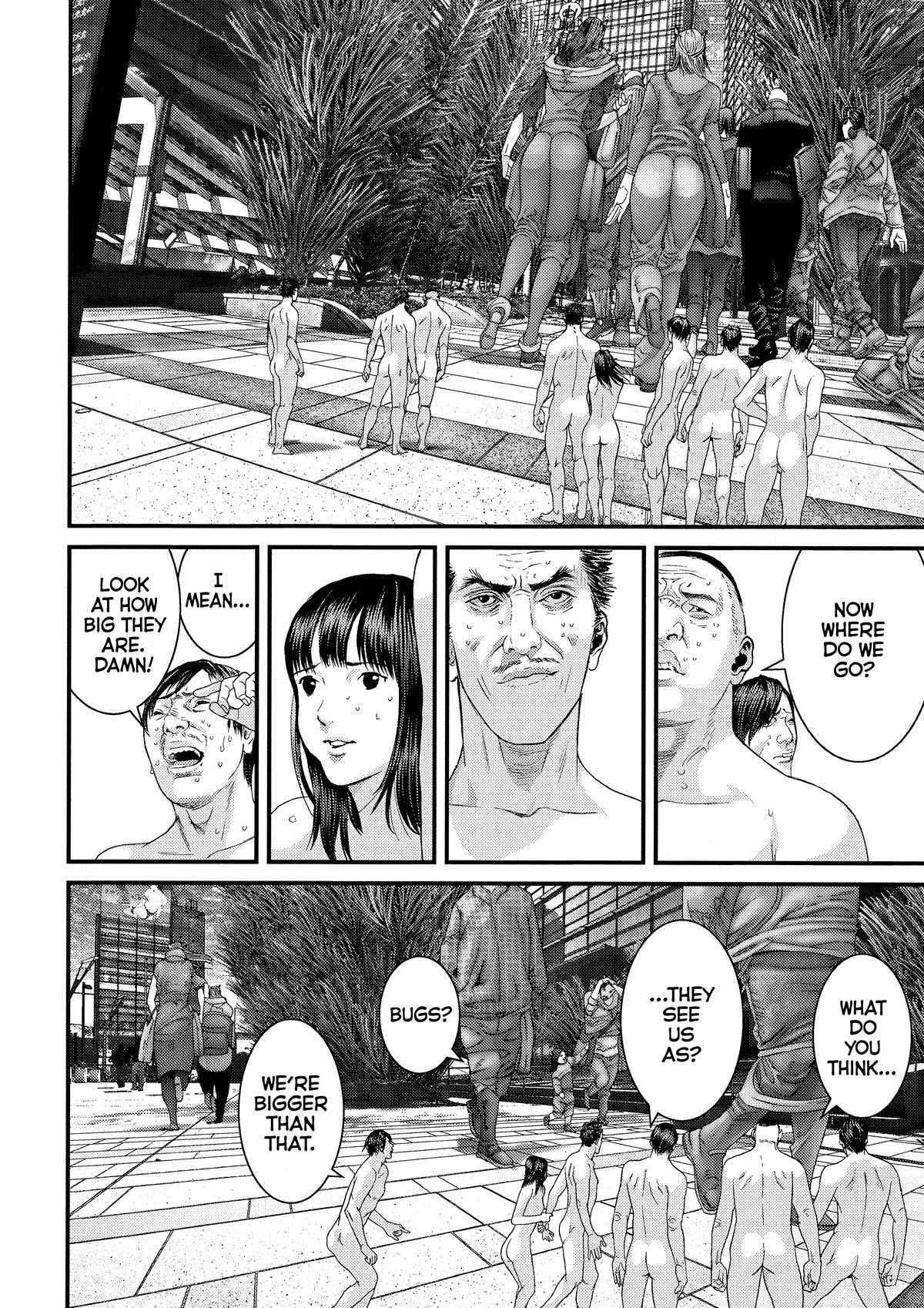 Gantz Chapter 322 - Page 12