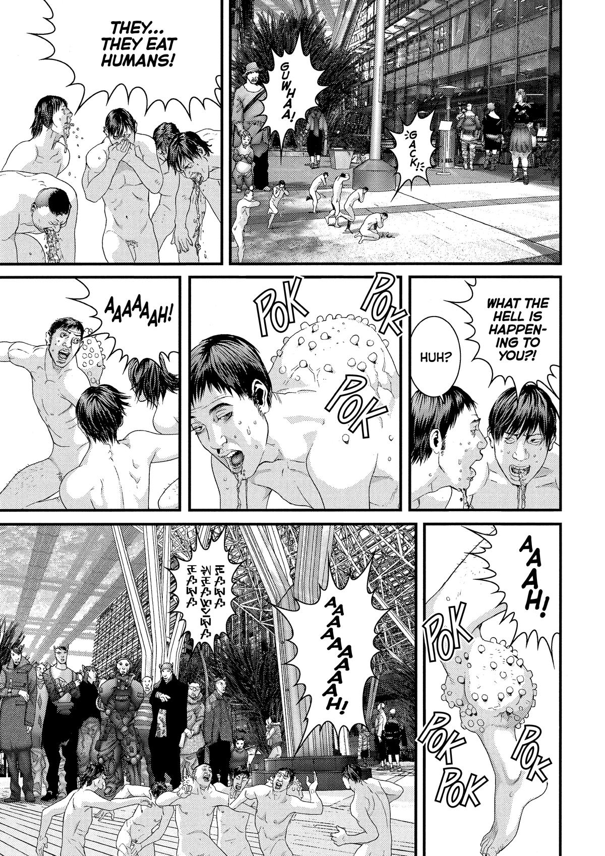 Gantz Chapter 322 - Page 20