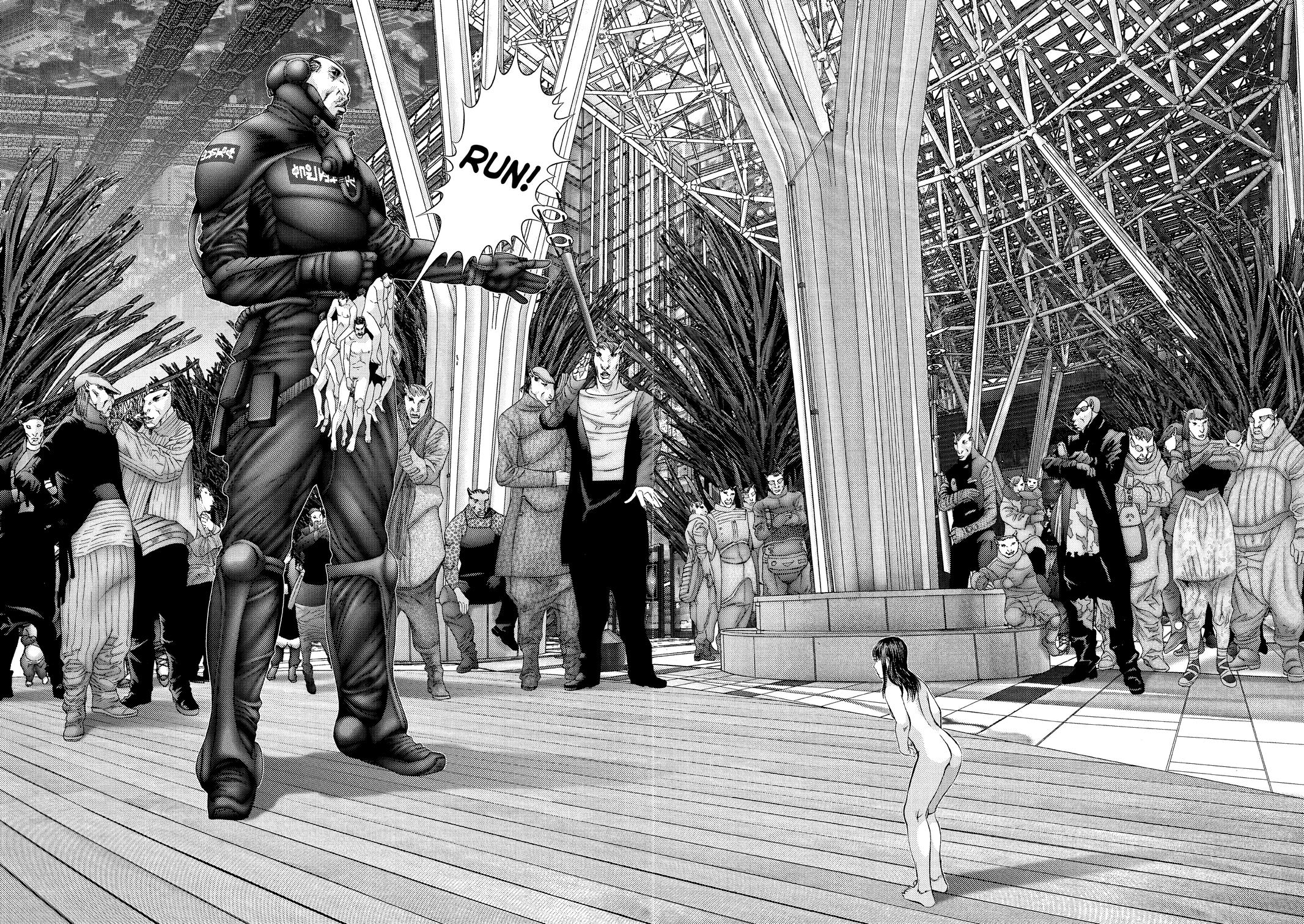 Gantz Chapter 323 - Page 2