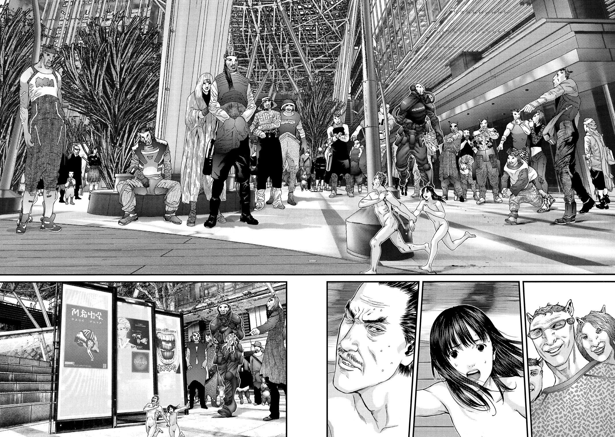 Gantz Chapter 323 - Page 5