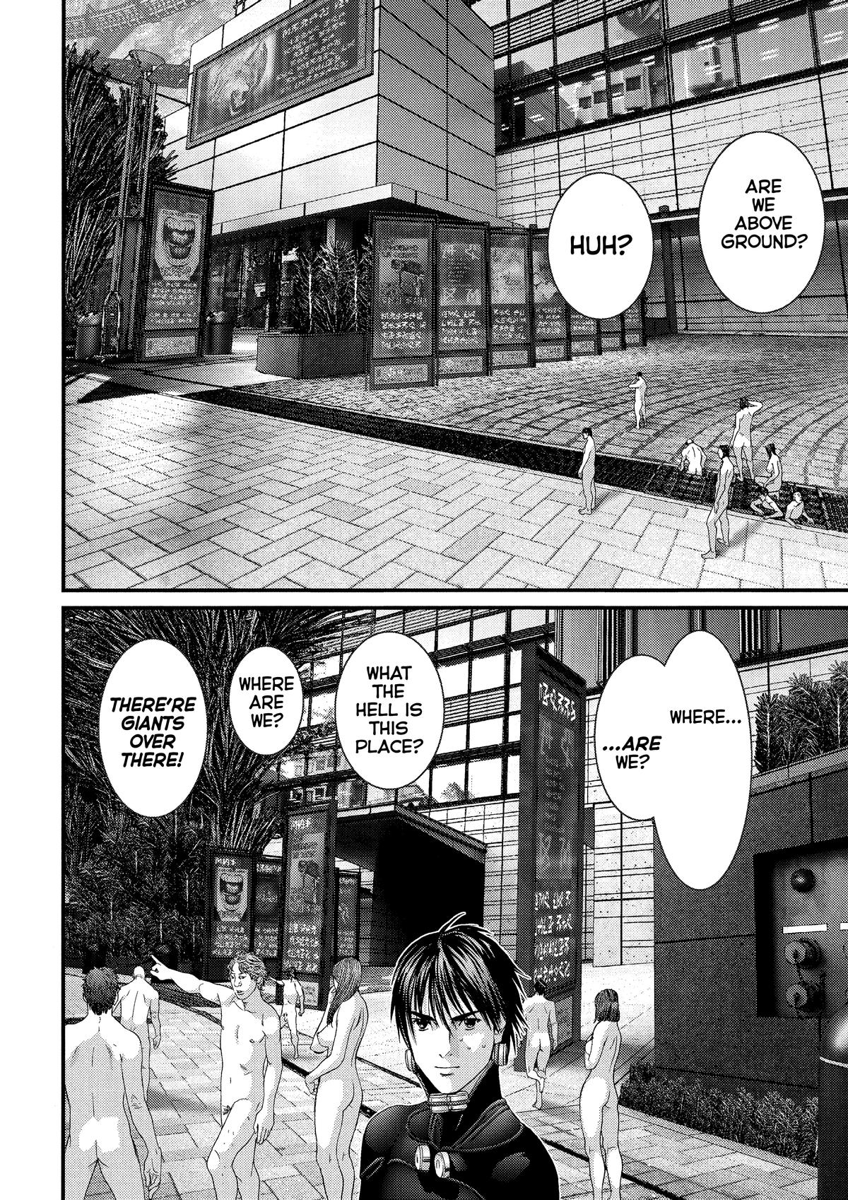 Gantz Chapter 323 - Page 6