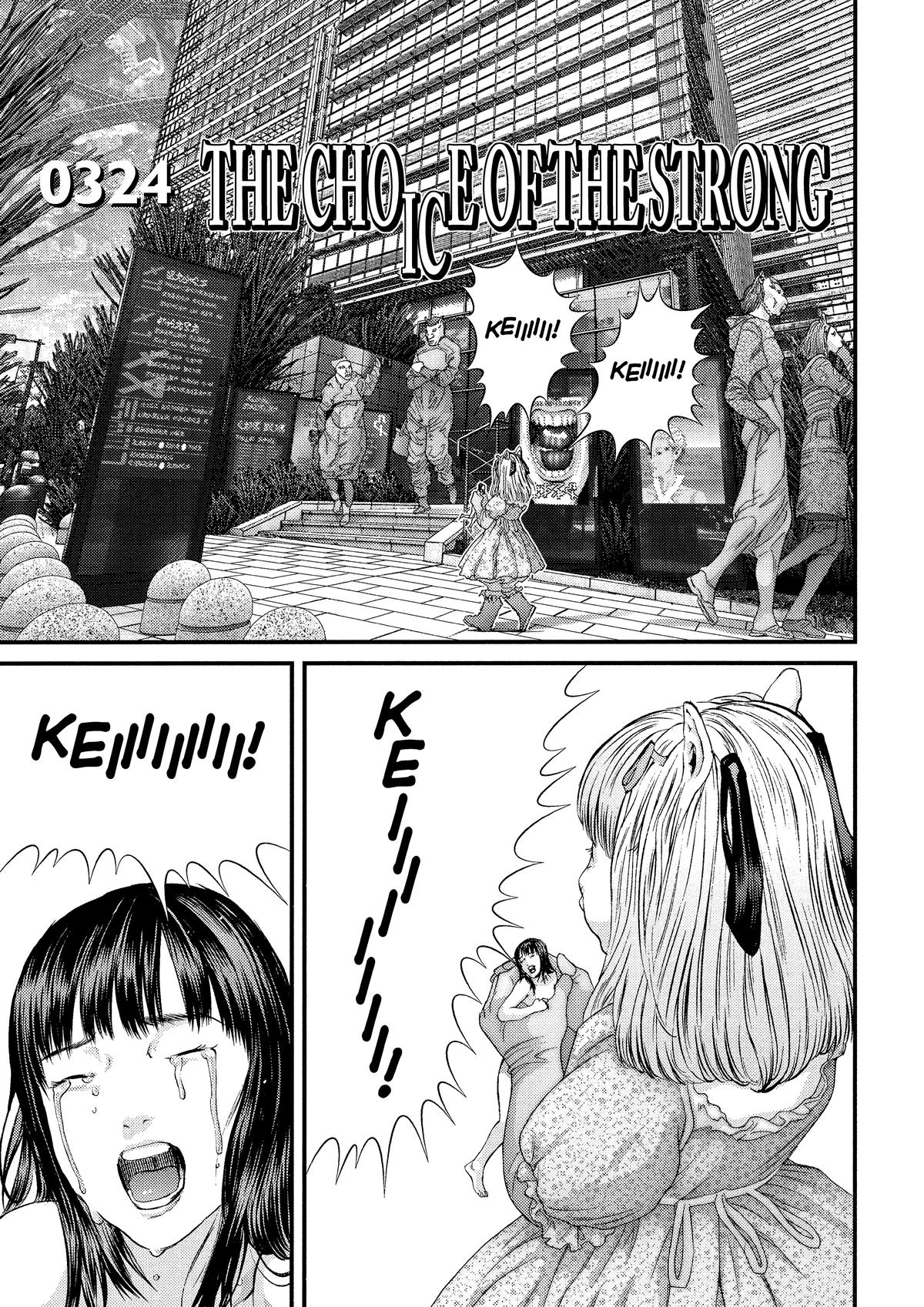 Gantz Chapter 324 - Page 1