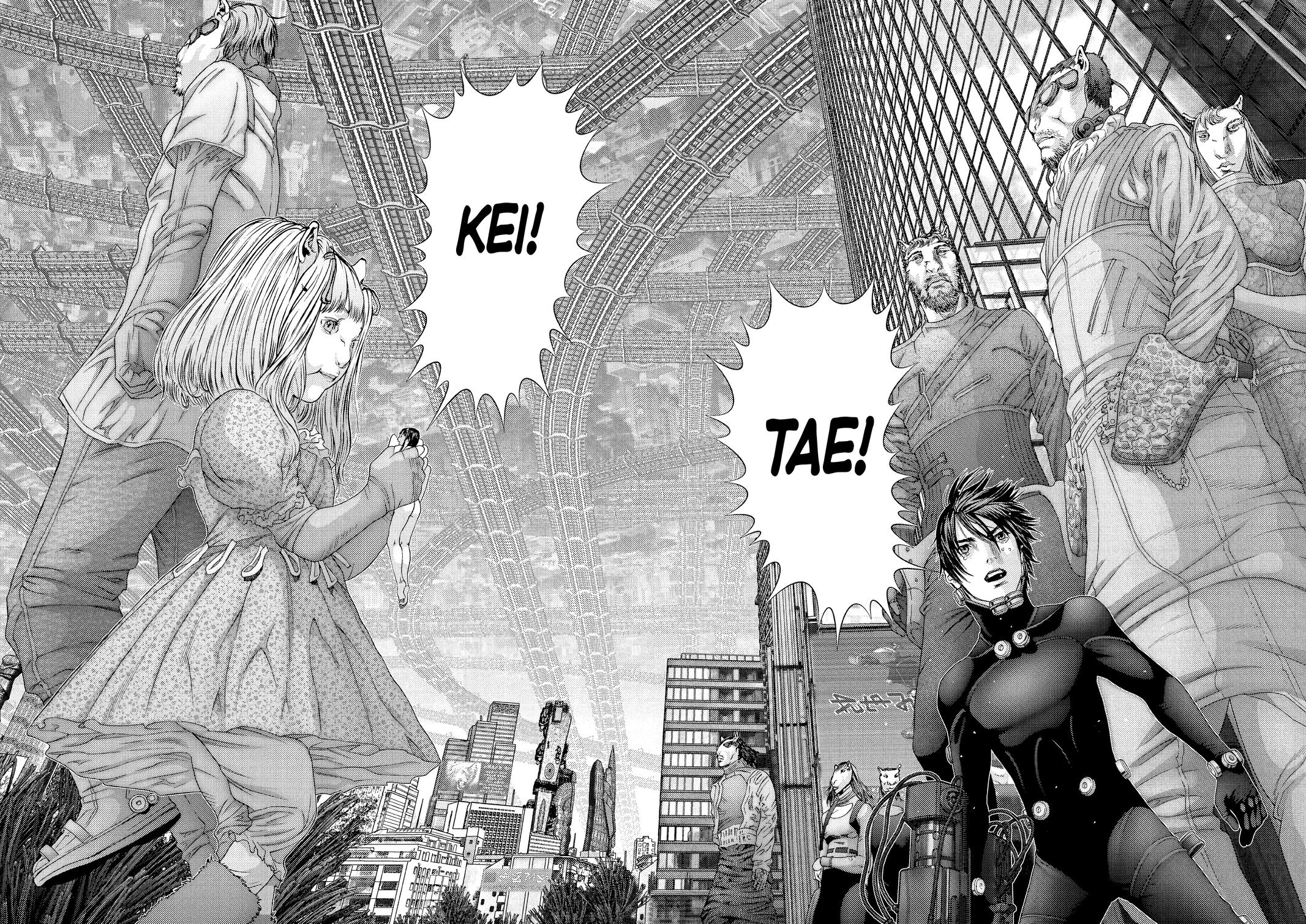 Gantz Chapter 324 - Page 4