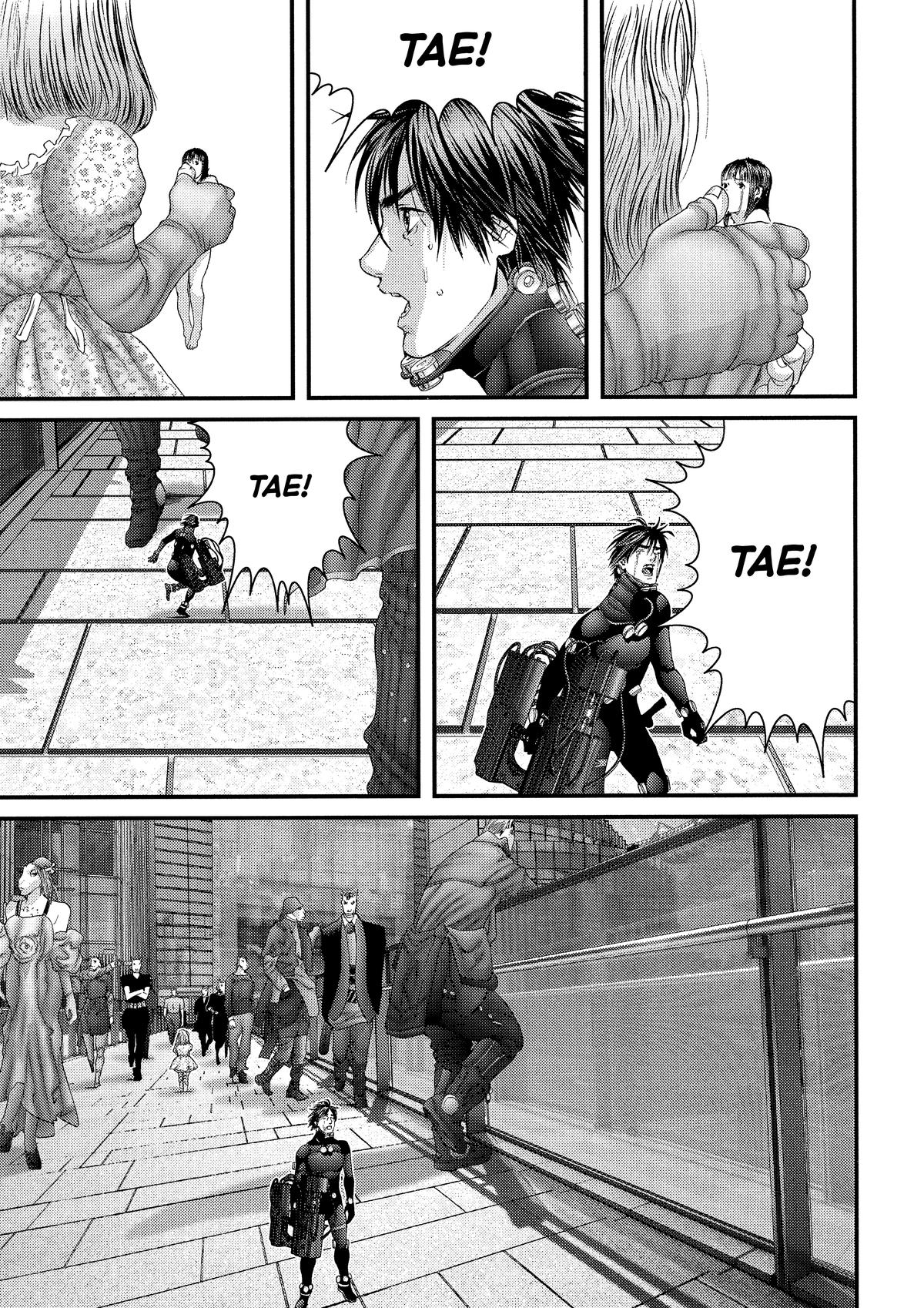 Gantz Chapter 324 - Page 8