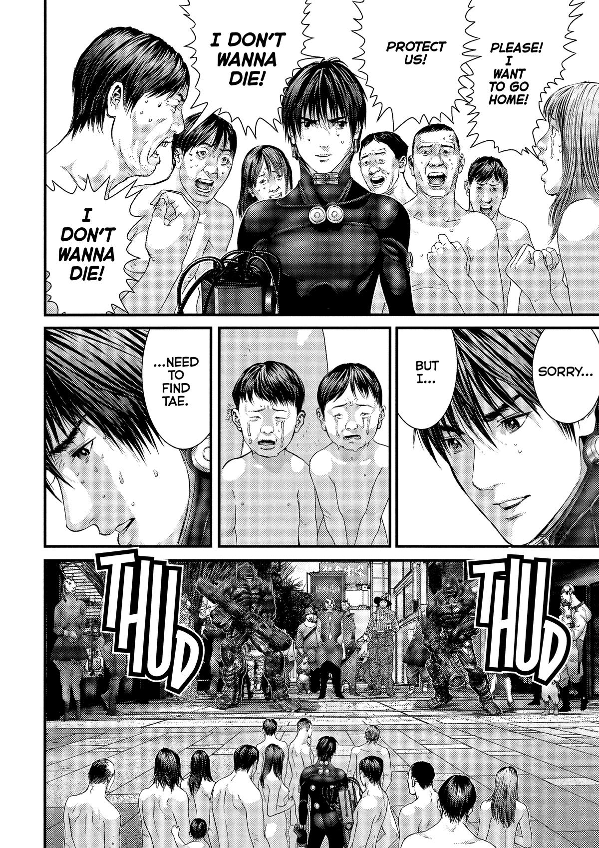 Gantz Chapter 324 - Page 16