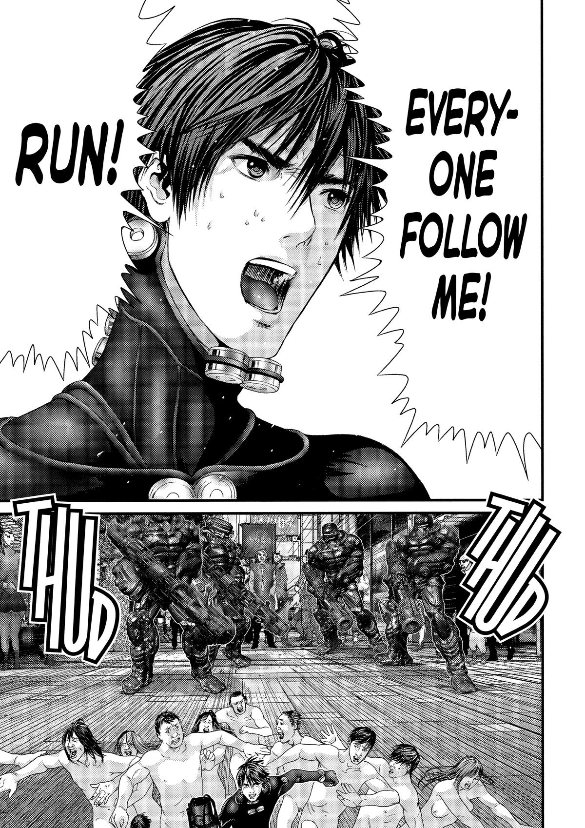 Gantz Chapter 324 - Page 17