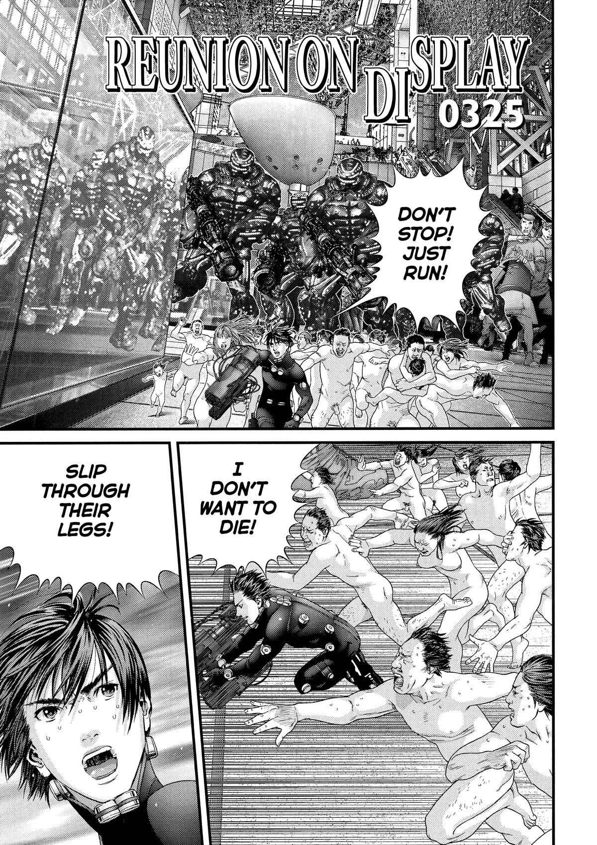 Gantz Chapter 325 - Page 1