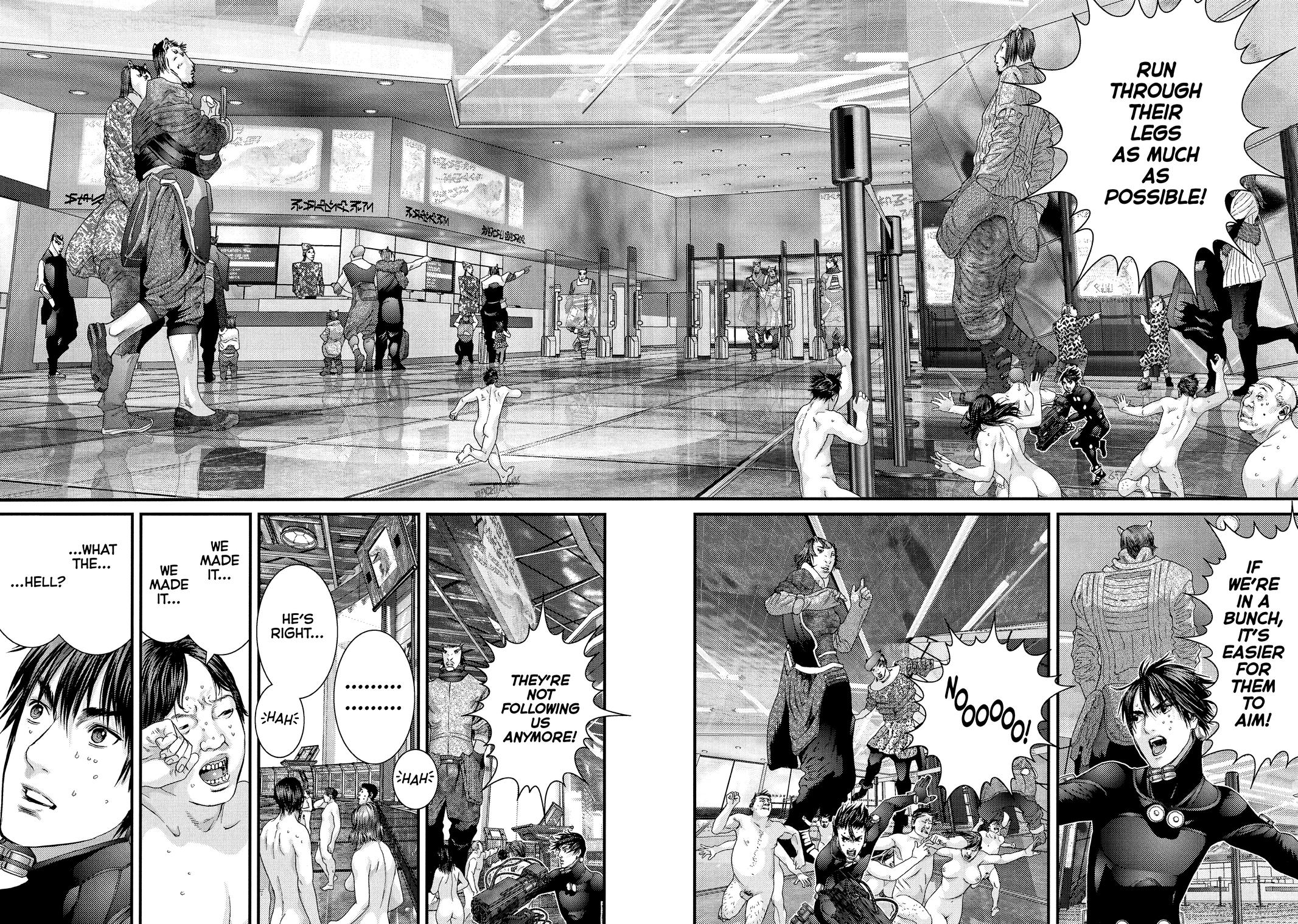 Gantz Chapter 325 - Page 9