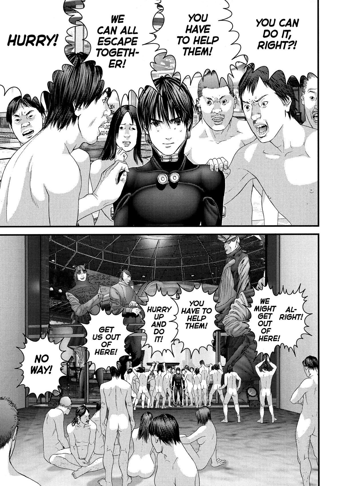 Gantz Chapter 325 - Page 21