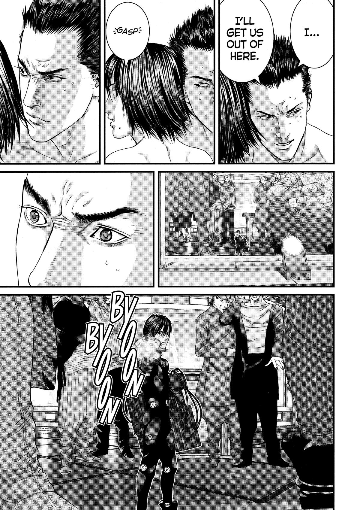 Gantz Chapter 325 - Page 28