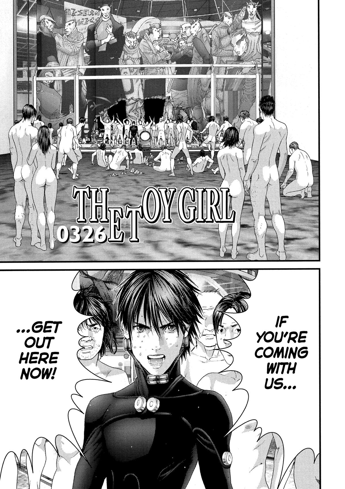 Gantz Chapter 326 - Page 1