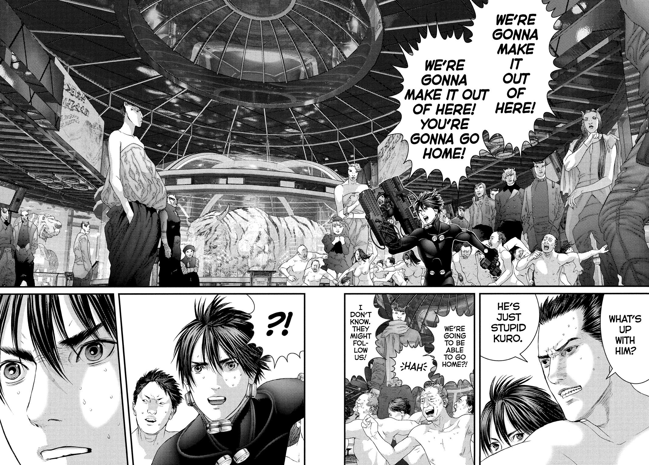 Gantz Chapter 326 - Page 16