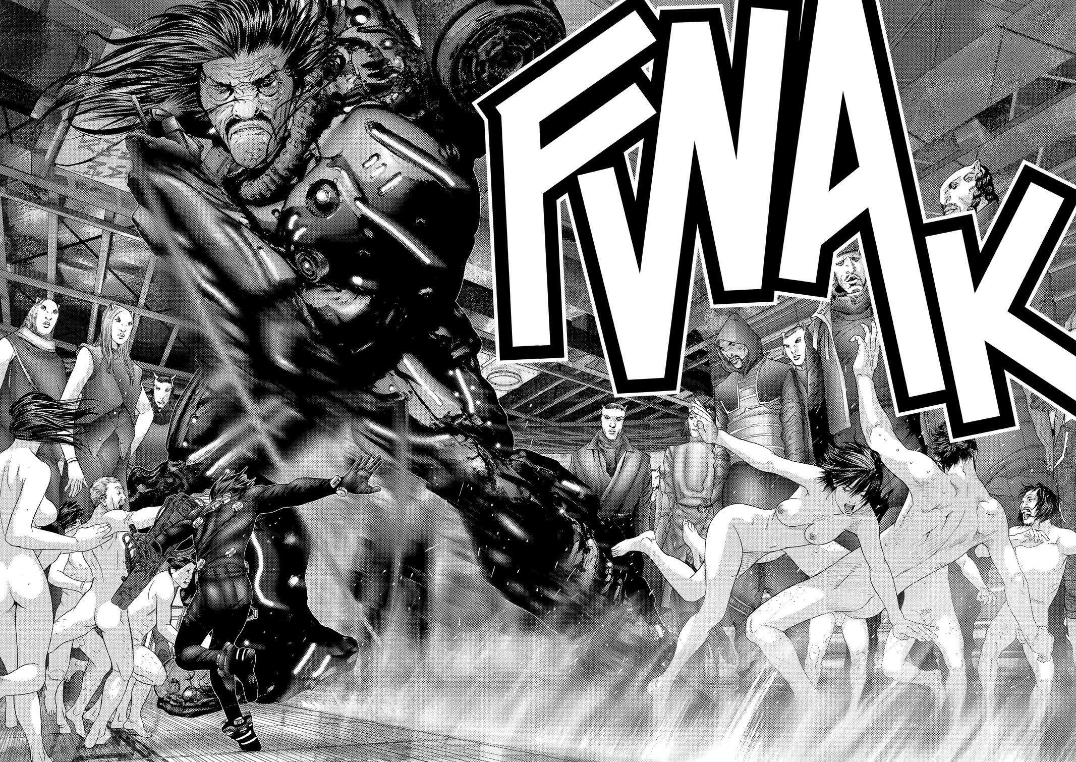 Gantz Chapter 326 - Page 22