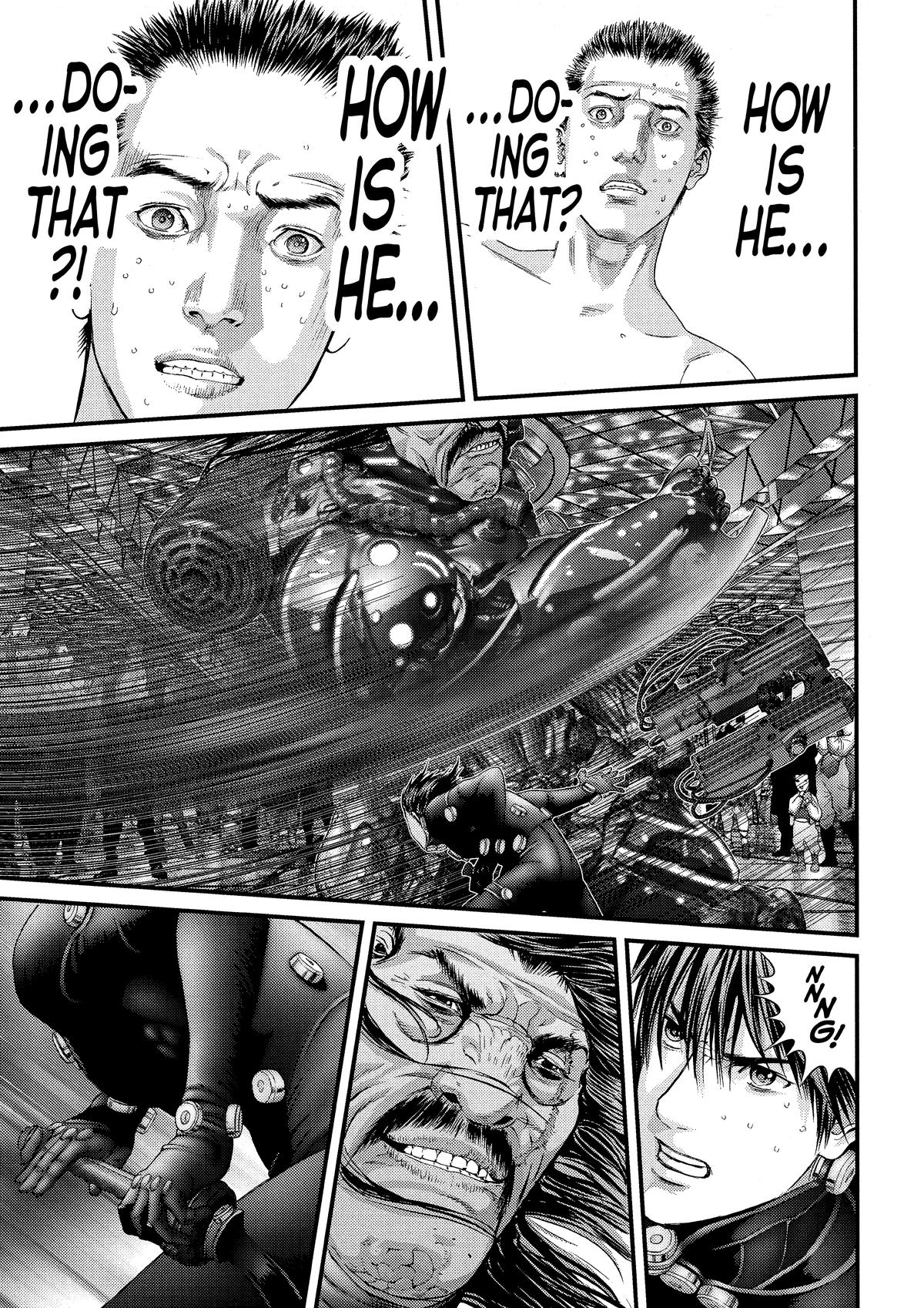 Gantz Chapter 326 - Page 24