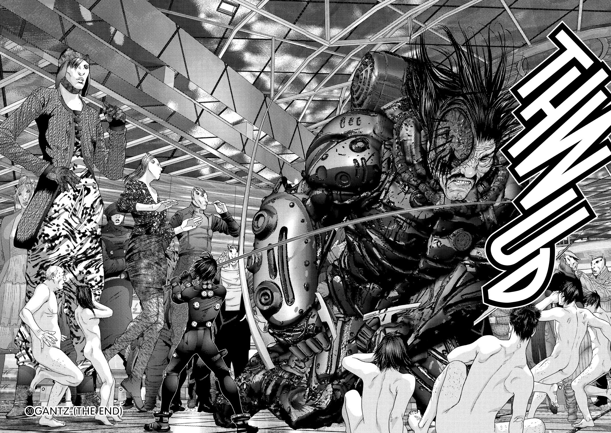 Gantz Chapter 326 - Page 27