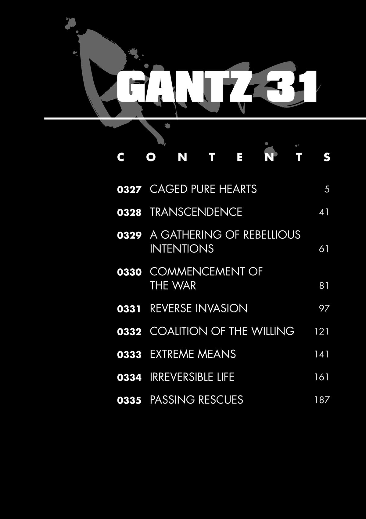 Gantz Chapter 327 - Page 5