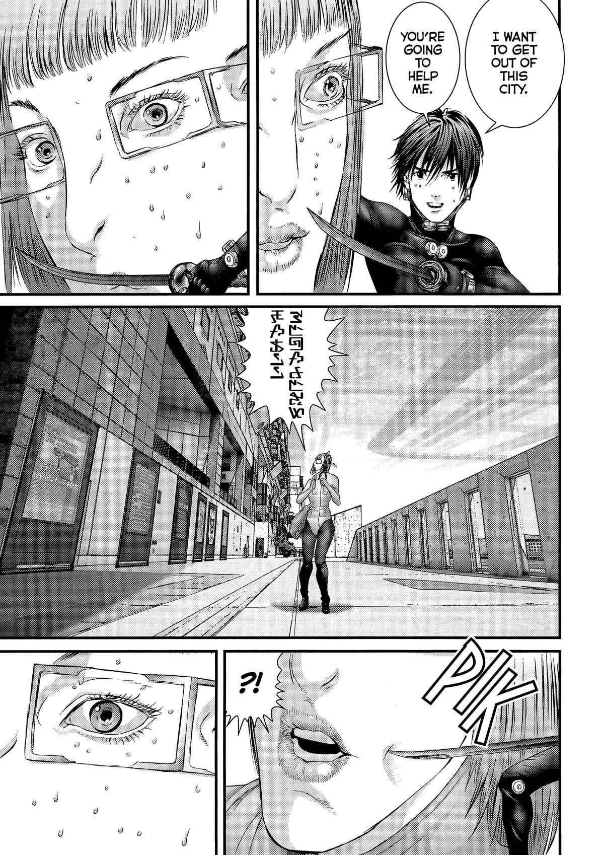 Gantz Chapter 327 - Page 8