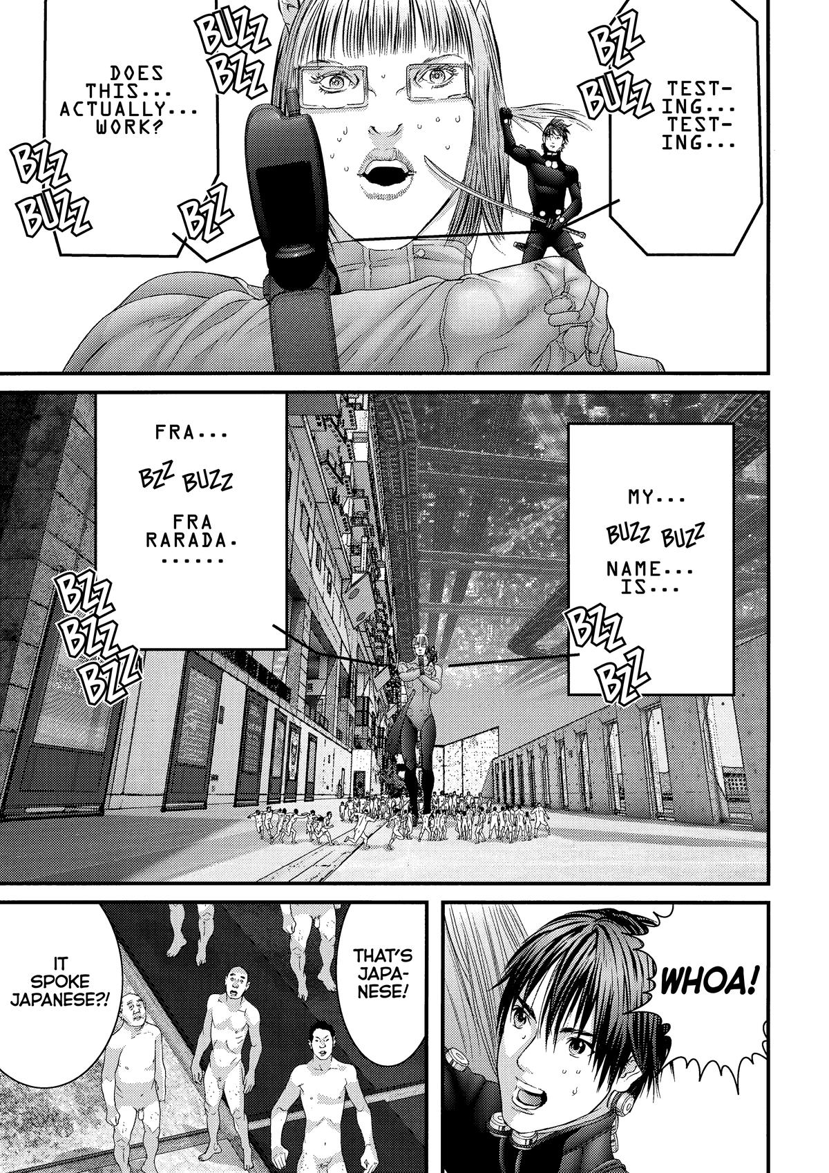 Gantz Chapter 327 - Page 18