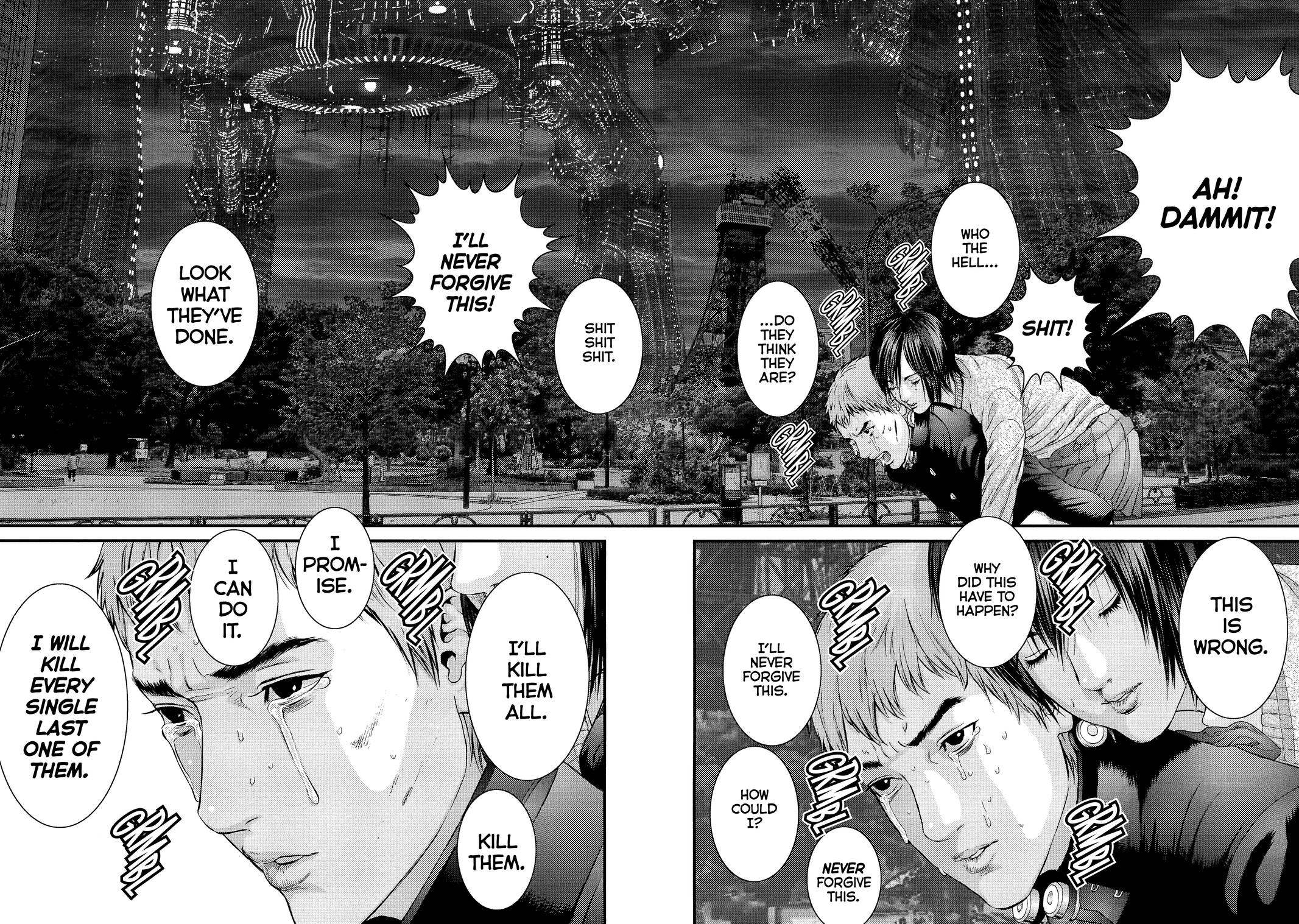 Gantz Chapter 327 - Page 19