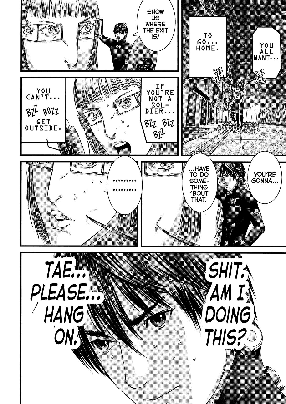 Gantz Chapter 327 - Page 27