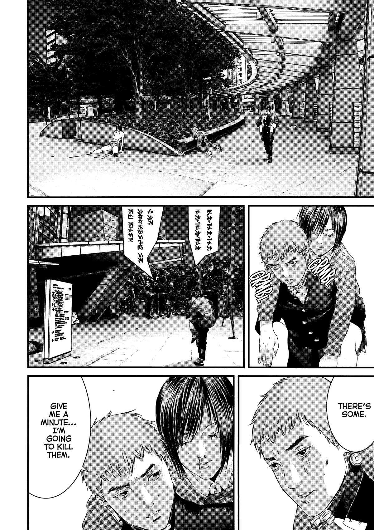 Gantz Chapter 327 - Page 29