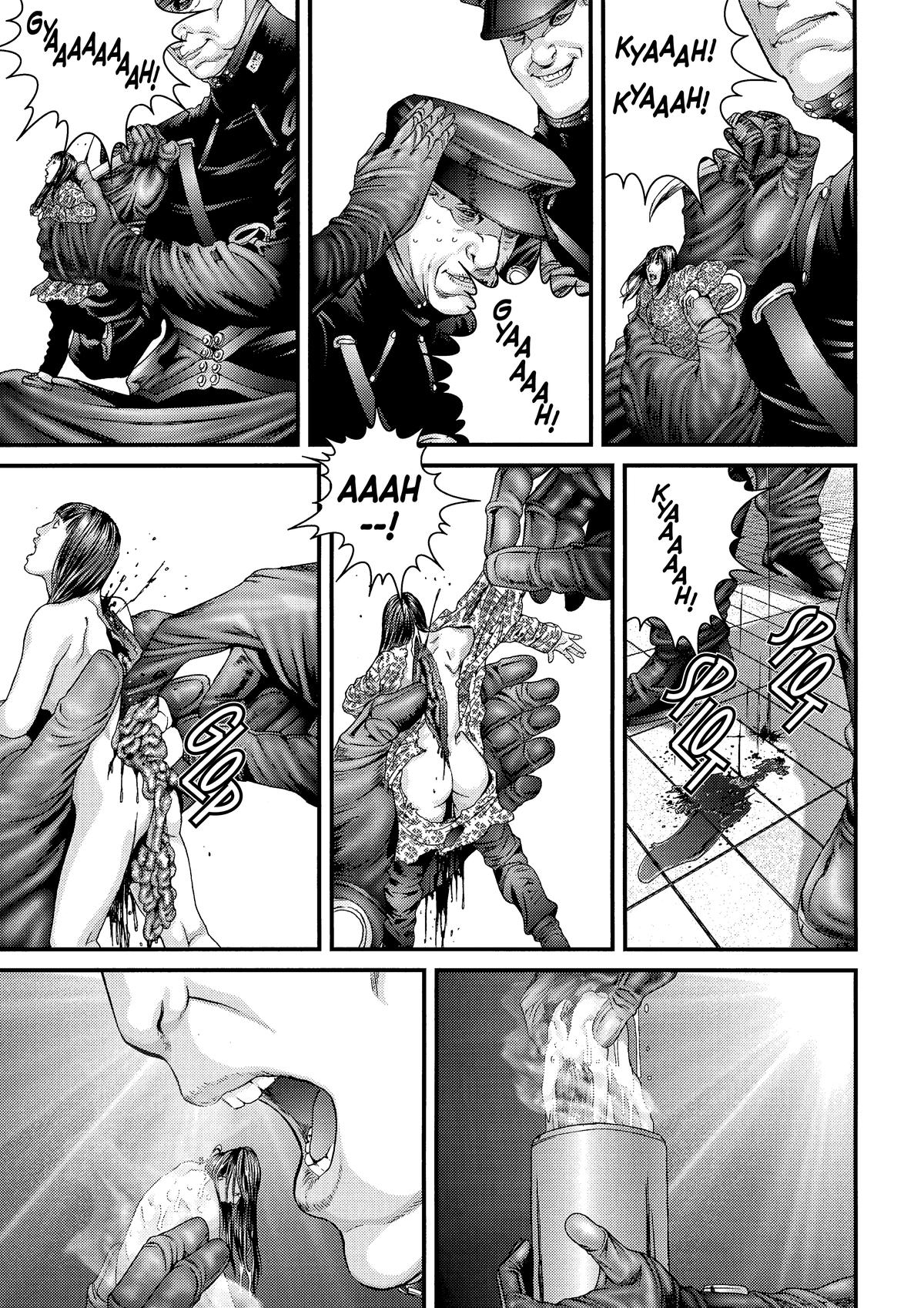 Gantz Chapter 327 - Page 33