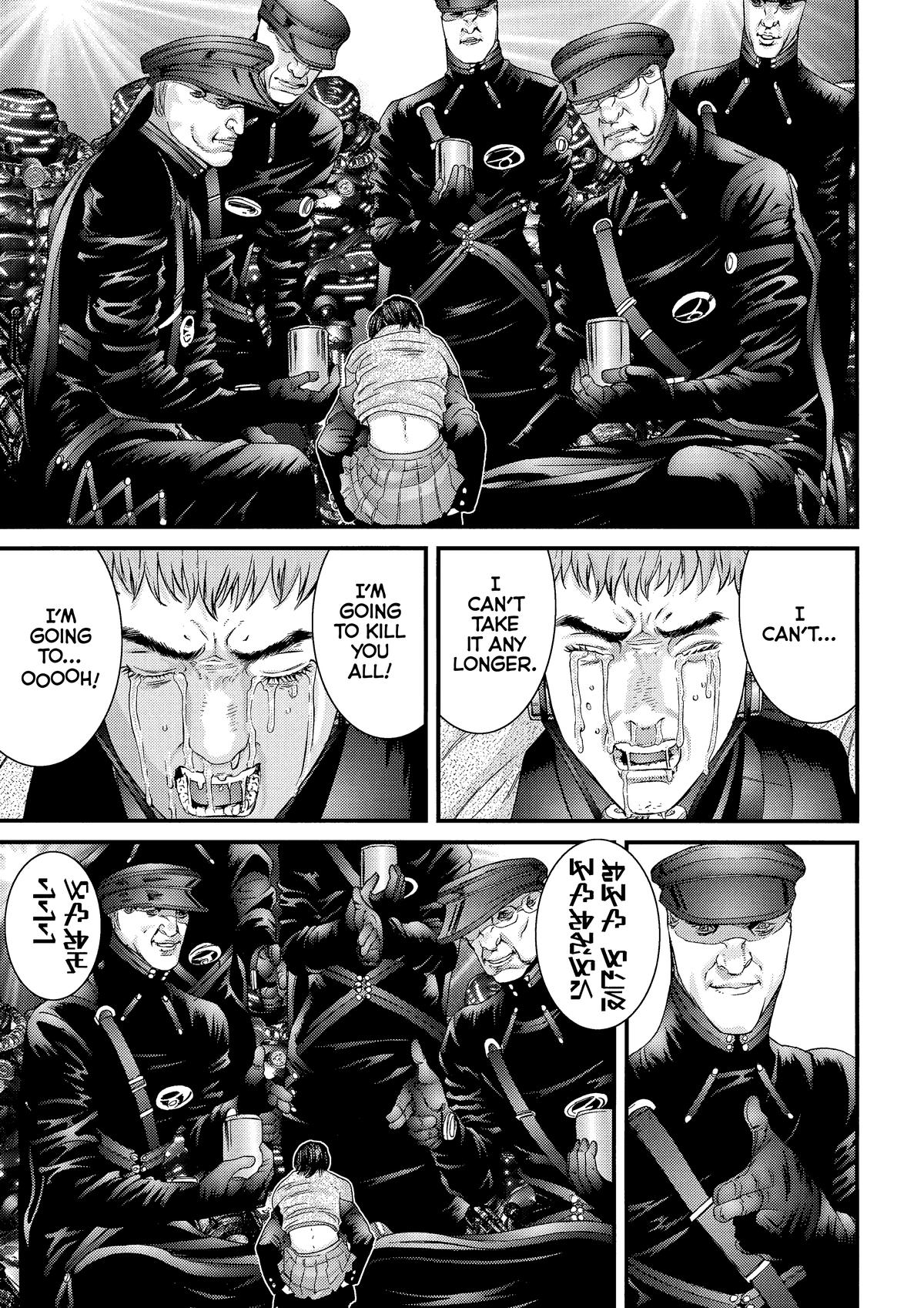 Gantz Chapter 327 - Page 35