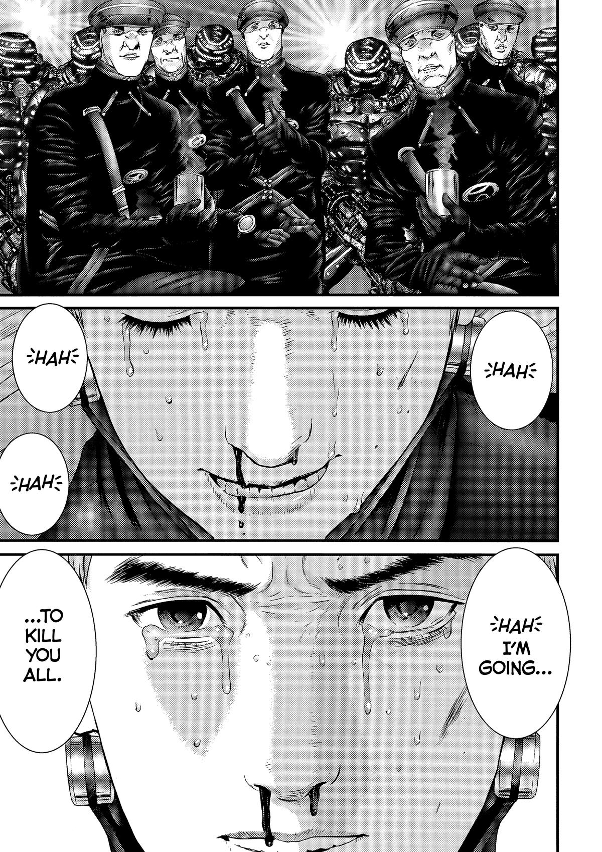 Gantz Chapter 327 - Page 37