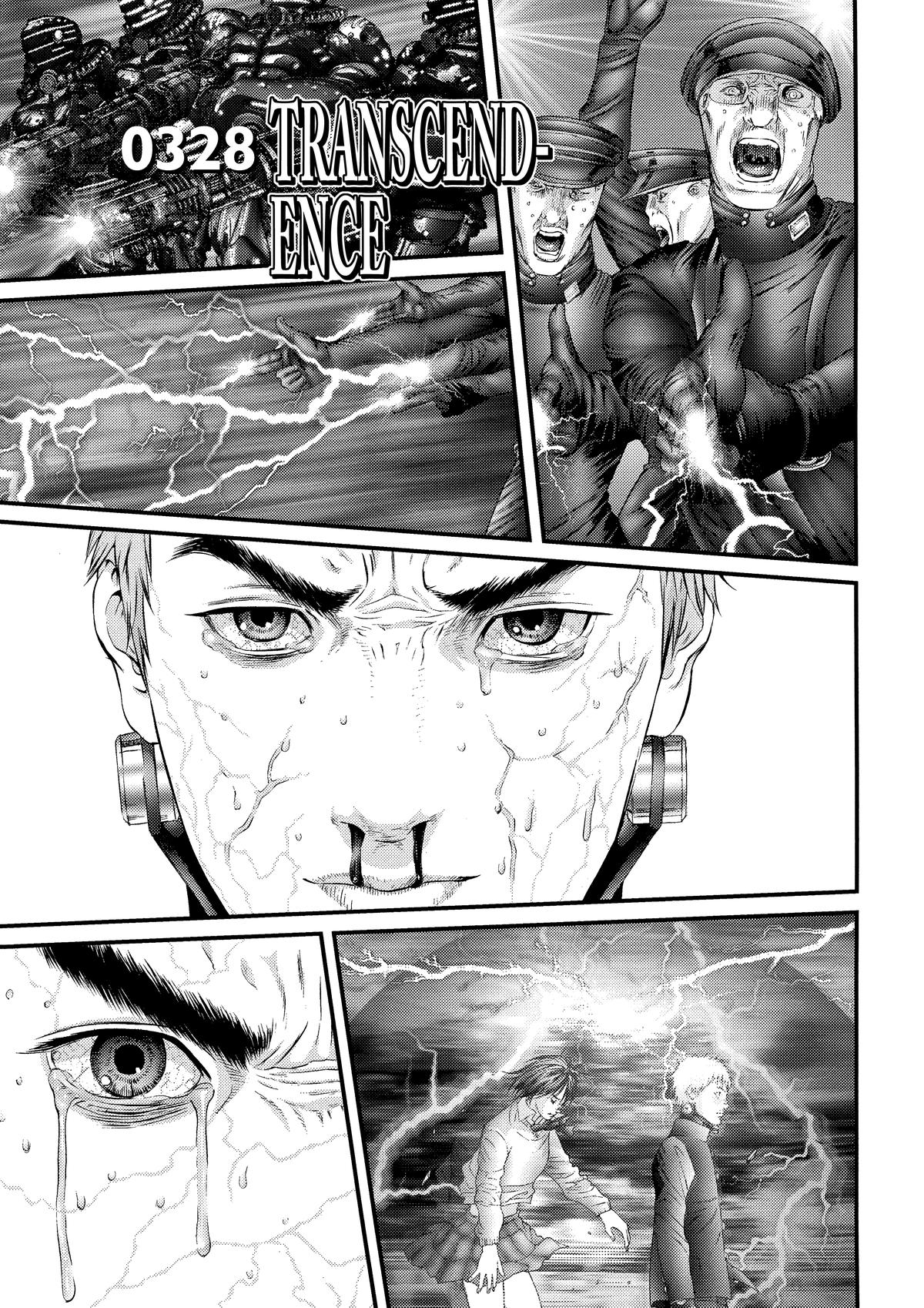 Gantz Chapter 328 - Page 1